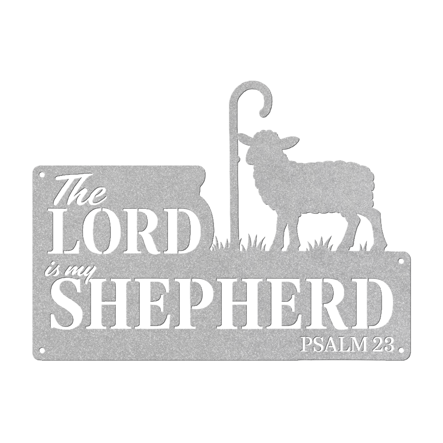 Metal_Sign_The_Lord_Is_My_Shepherd_Silver_Transparent_Mockup.png
