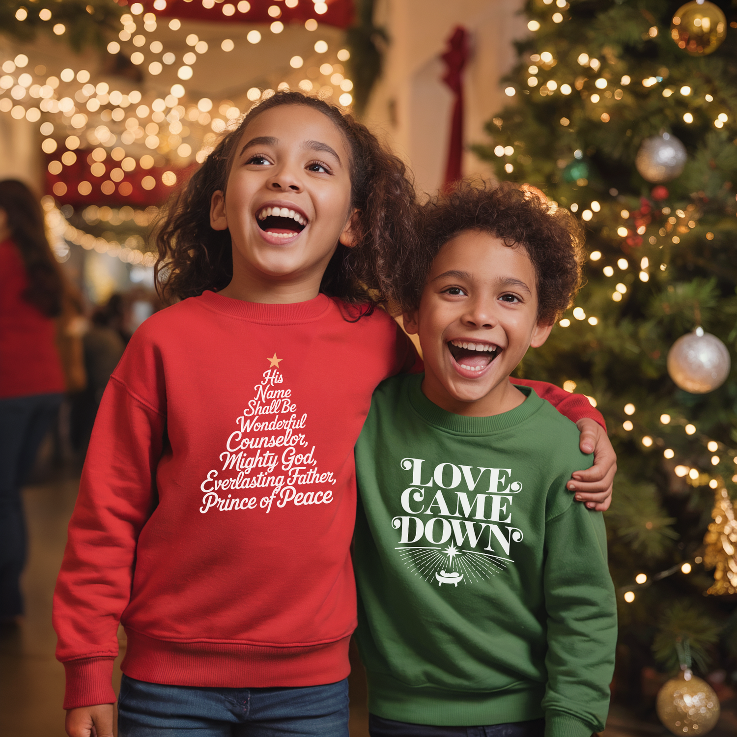 Kids Christmas Sweatshirts