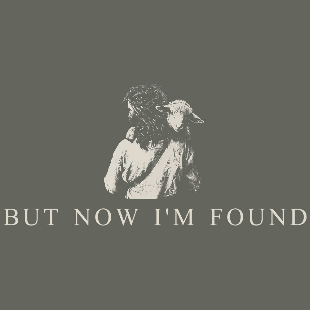 Design- "But Now I'm Found"