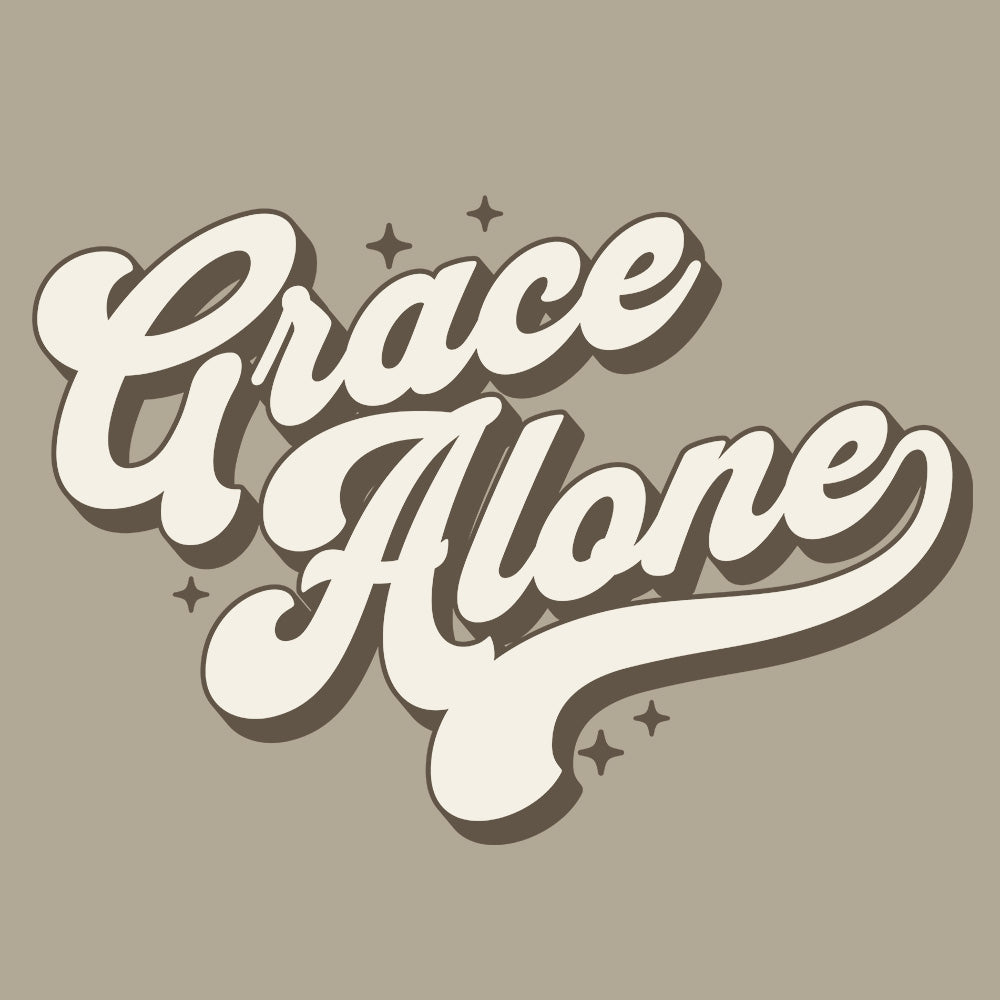 Design- "Grace Alone"