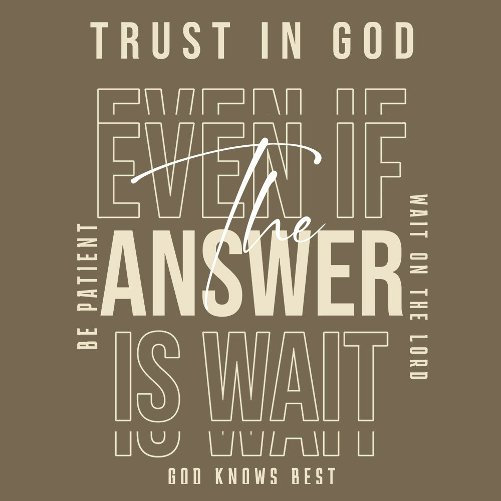 Design- "Trust In God