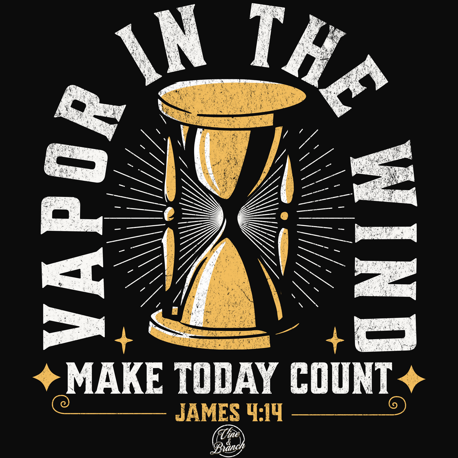 Design: "Make Today Count"