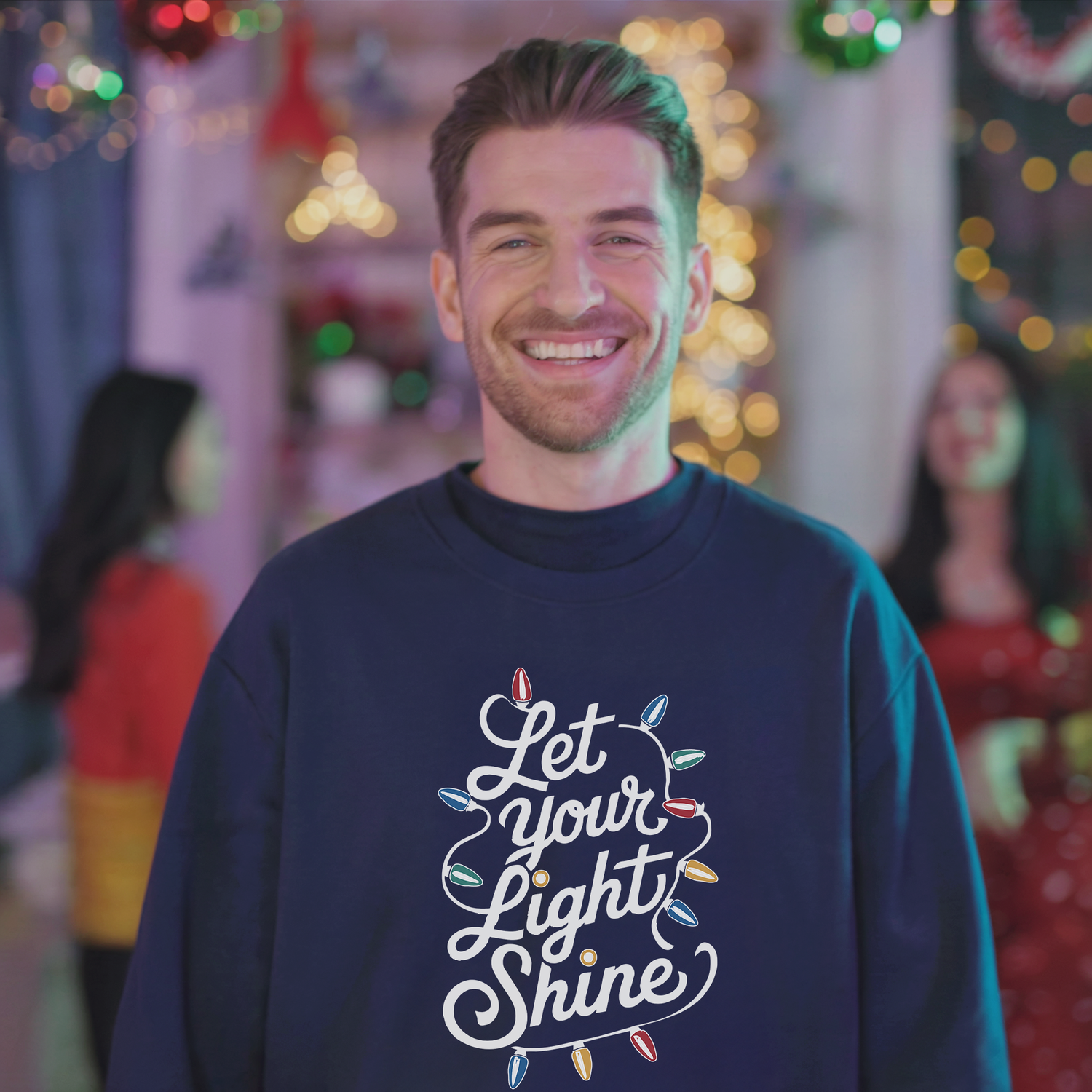Adult Christmas Sweatshirts