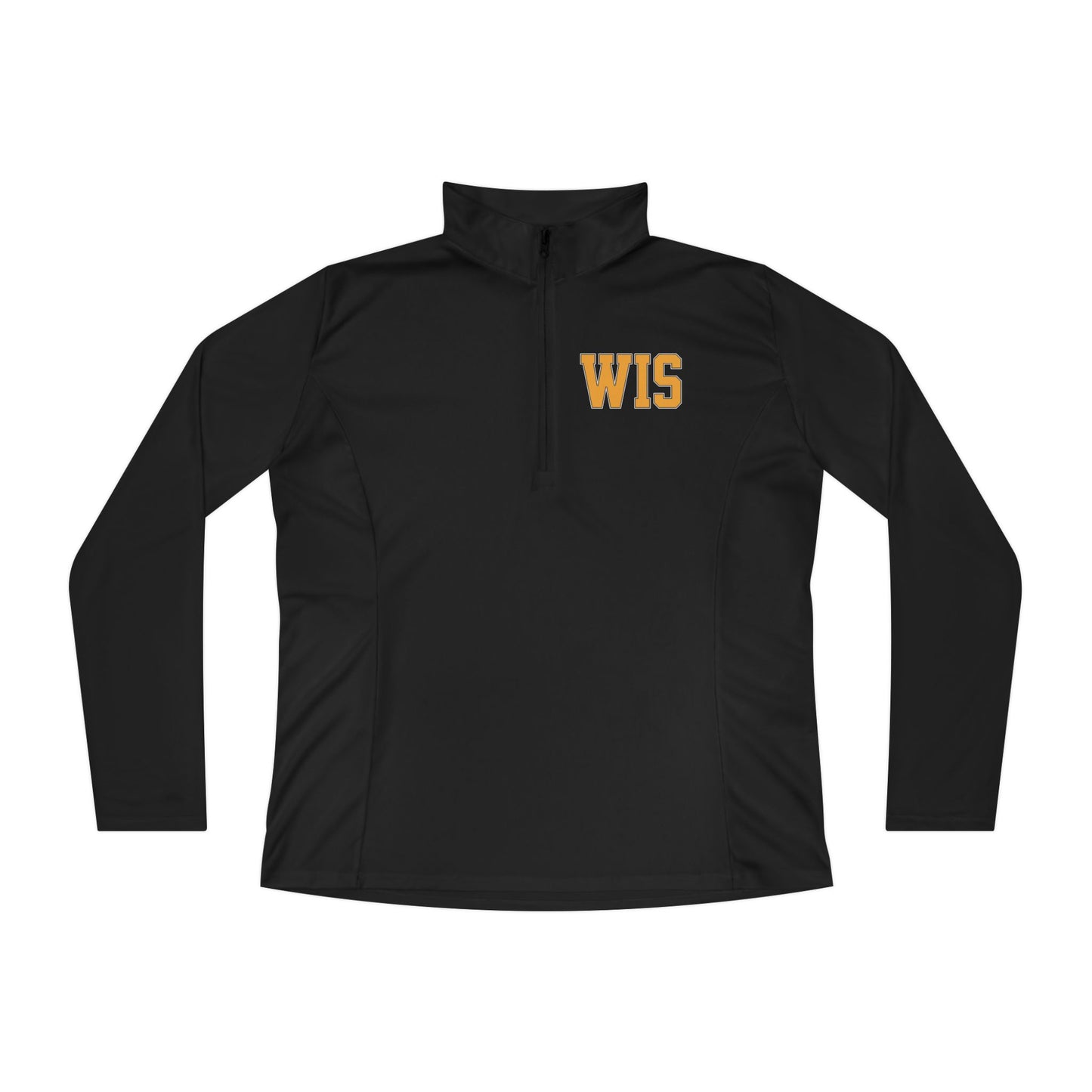 WIS "IT'S GONNA BE GREAT!" WOMENS QUARTER XIP MOISTURE WICKING PULLOVER