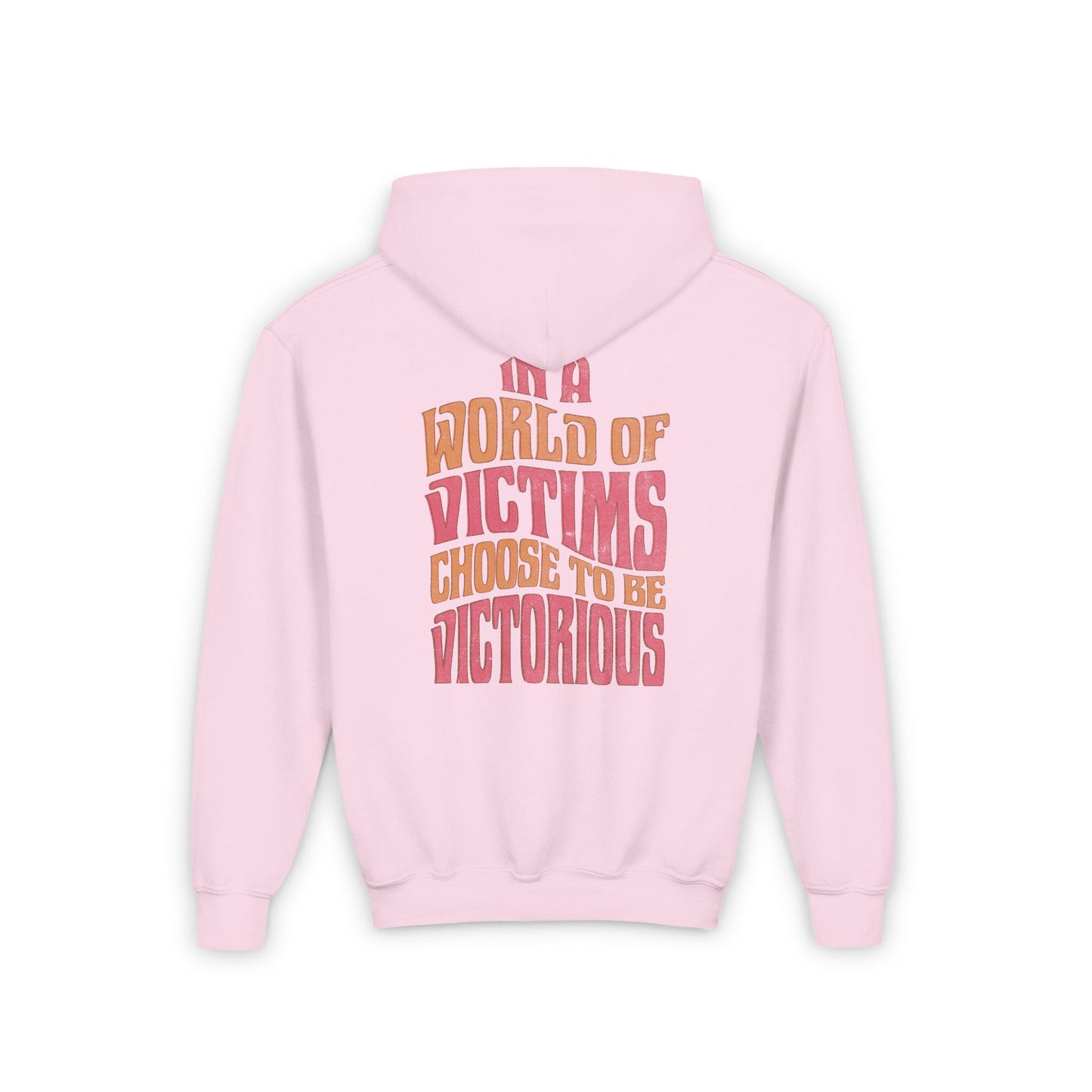 "Choose To Be Victorious" Kids Heavy Weight Hoodie