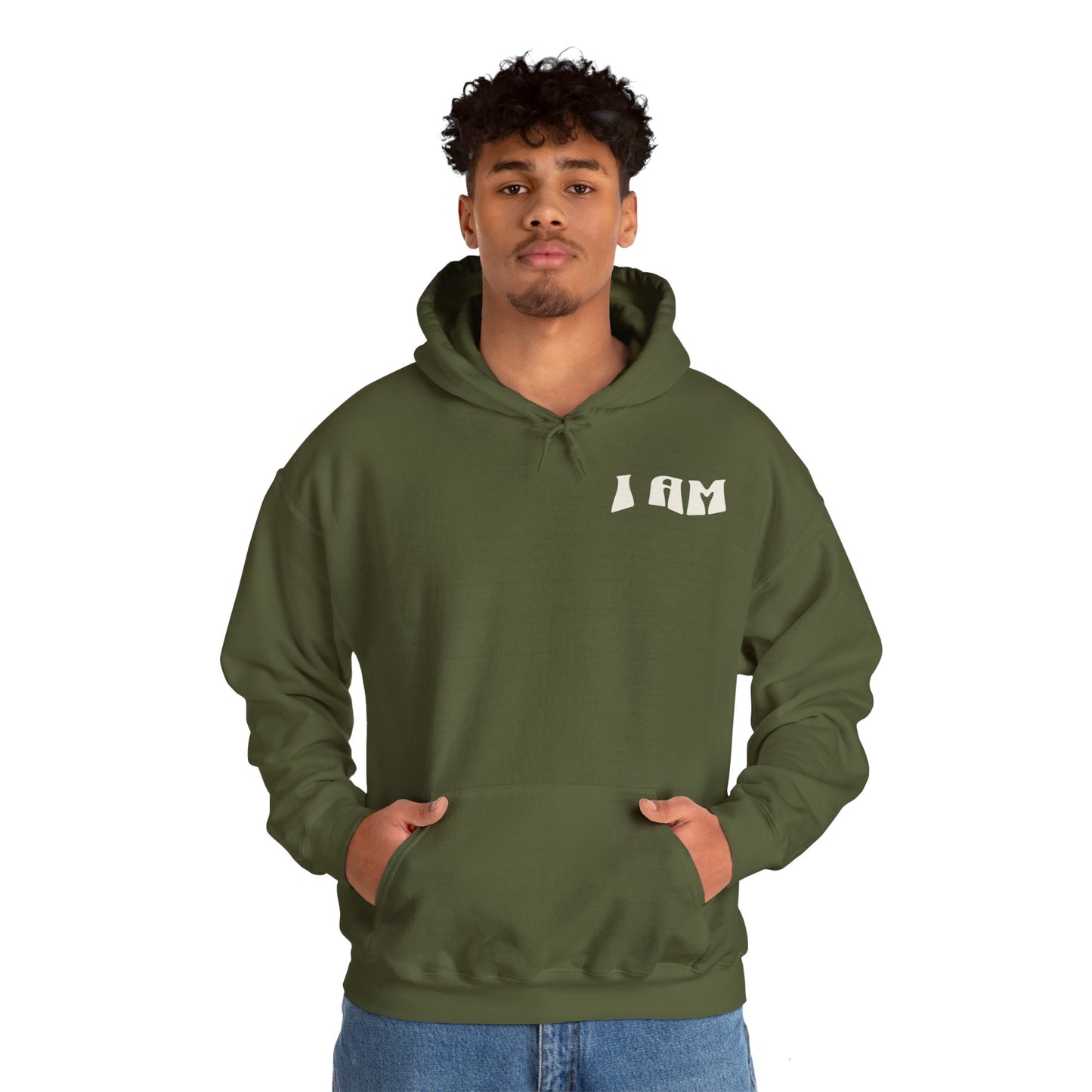 "I Am Who I Am" Adult Unisex Hoodie