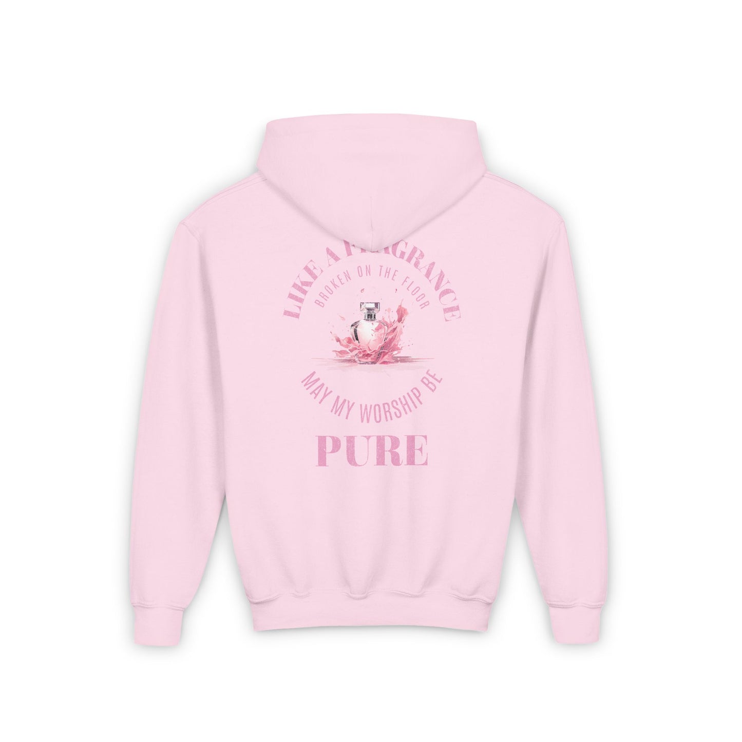 "Pure Worship" Kids Heavy Weight Hoodie