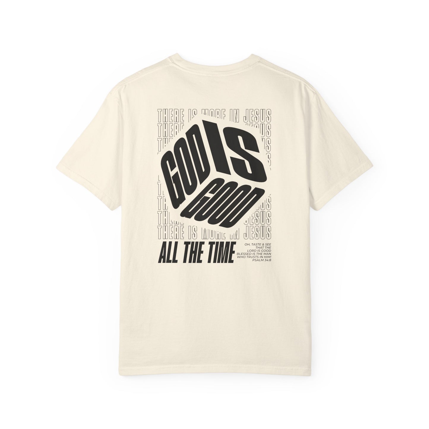 "GOD IS GOOD" UNISEX PREMIUM TEE