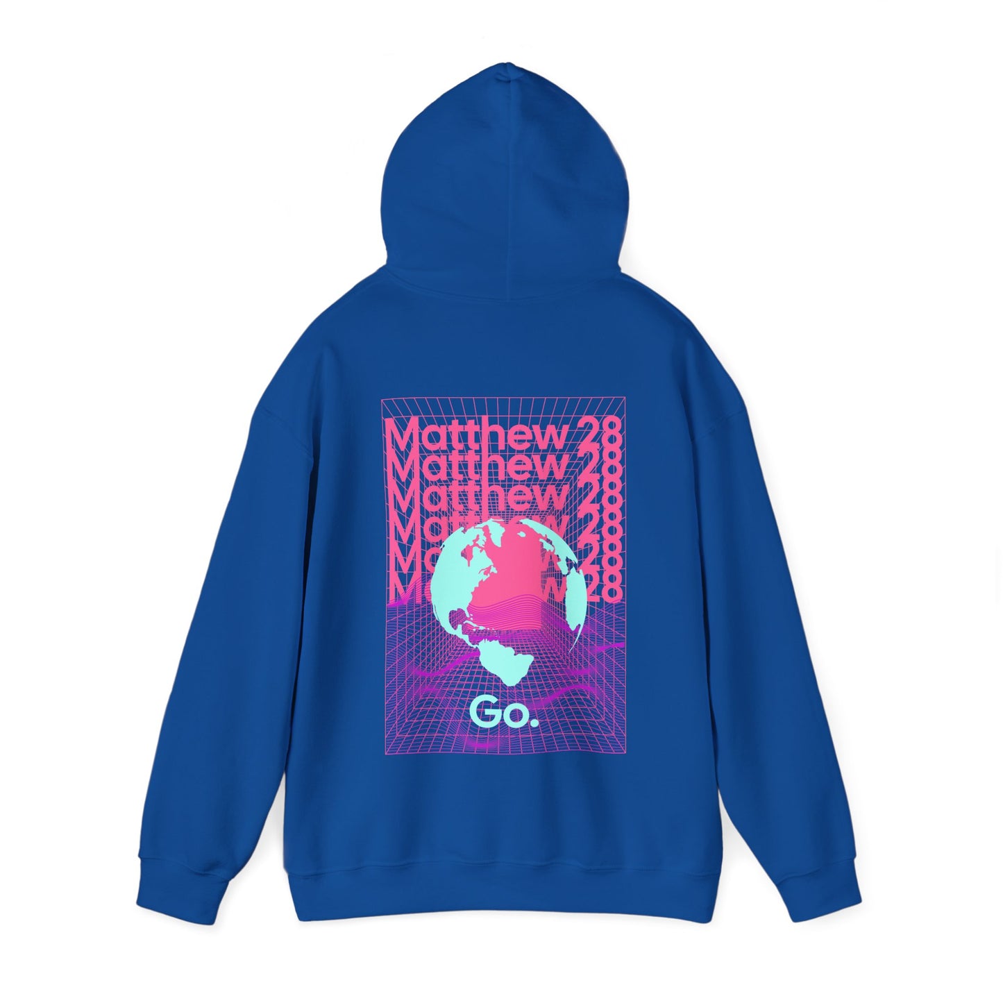 Go. Matthew 28" Adult Unisex Hoodie