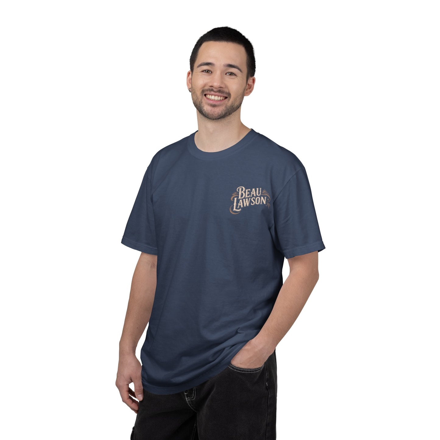 Beau Lawson "My Whiskey Sour" Western Unisex Garment-Dyed T-shirt
