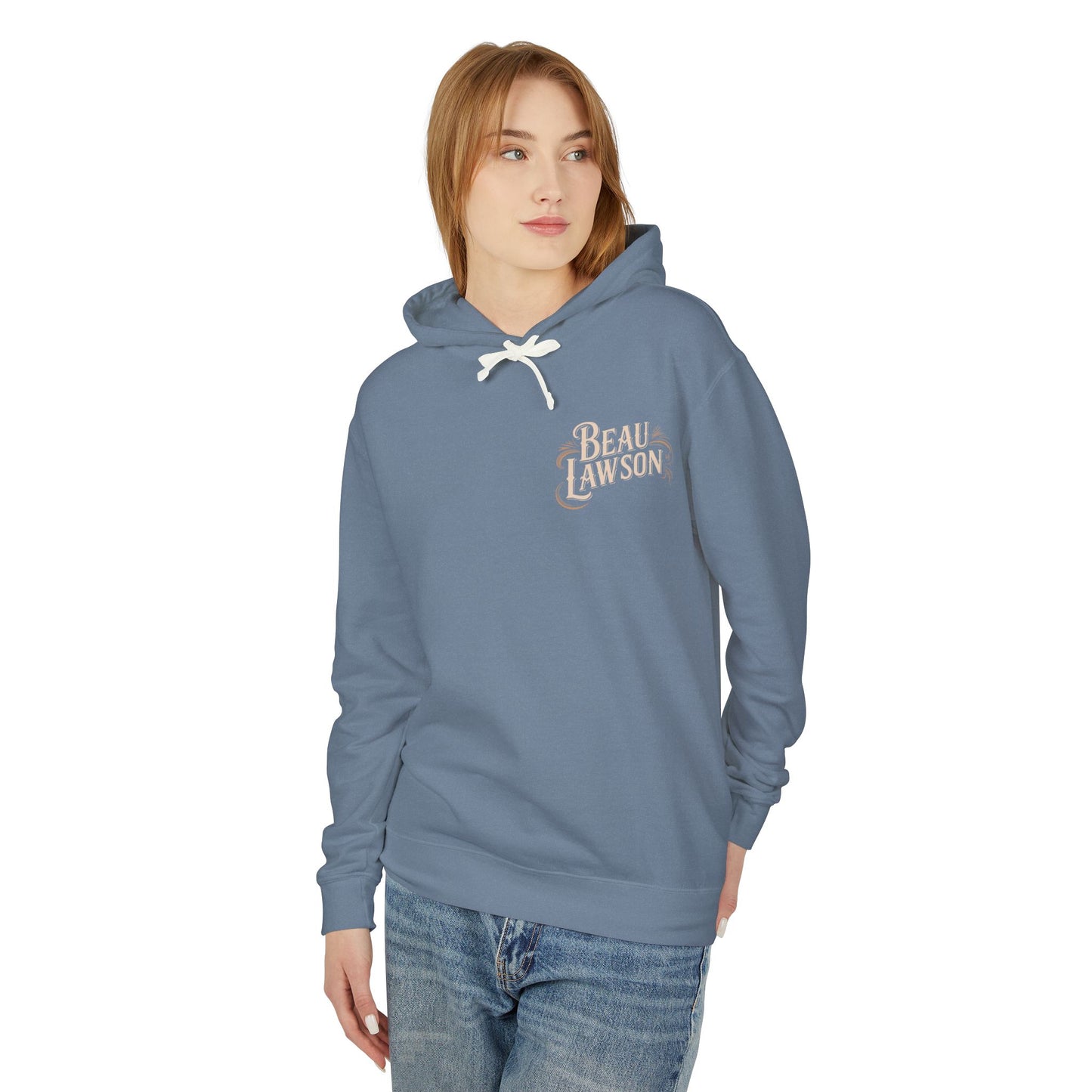 Beau Lawson "My Whiskey Sour" Western Unisex Lightweight Hooded Sweatshirt