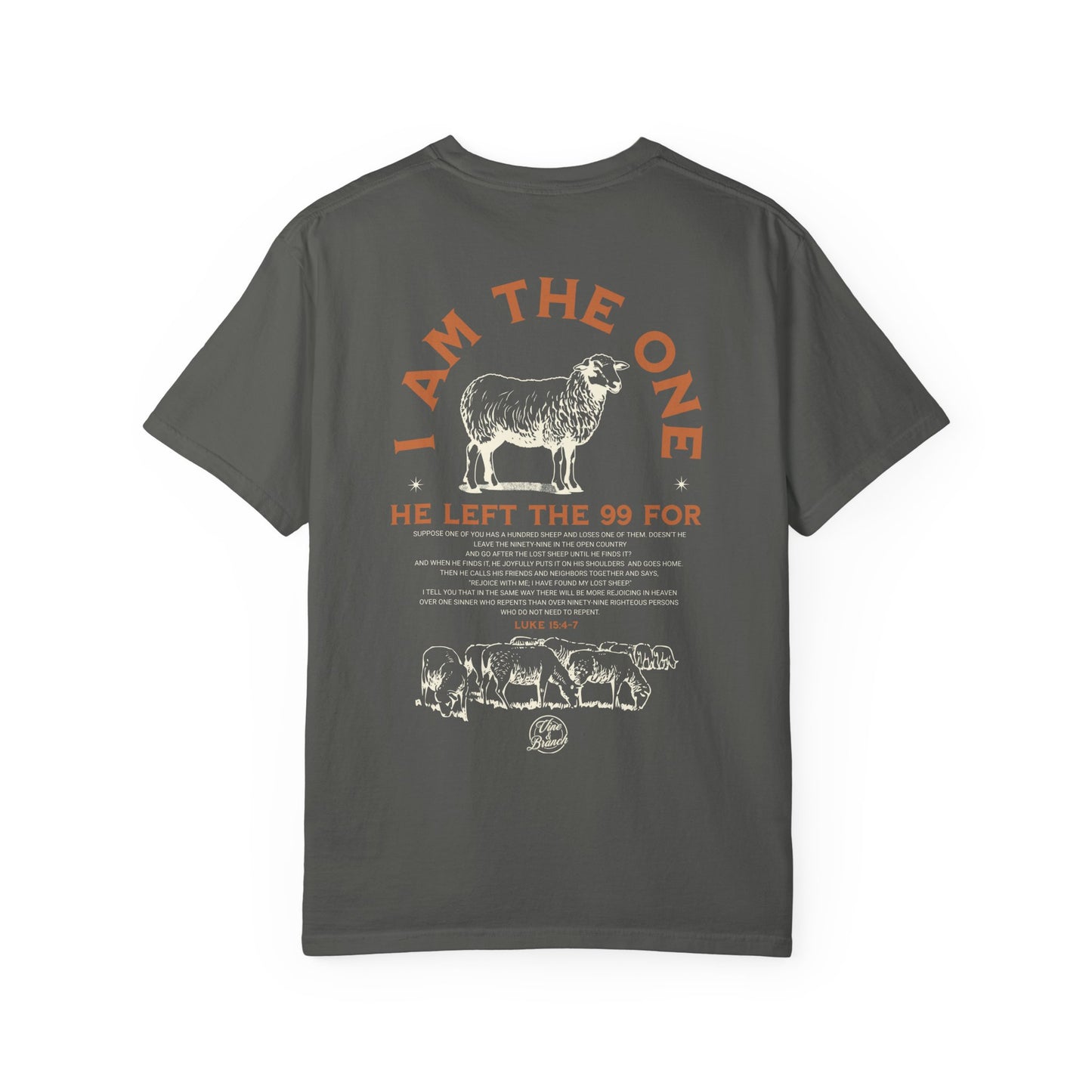 "I AM THE ONE" UNISEX PREMIUM TEE