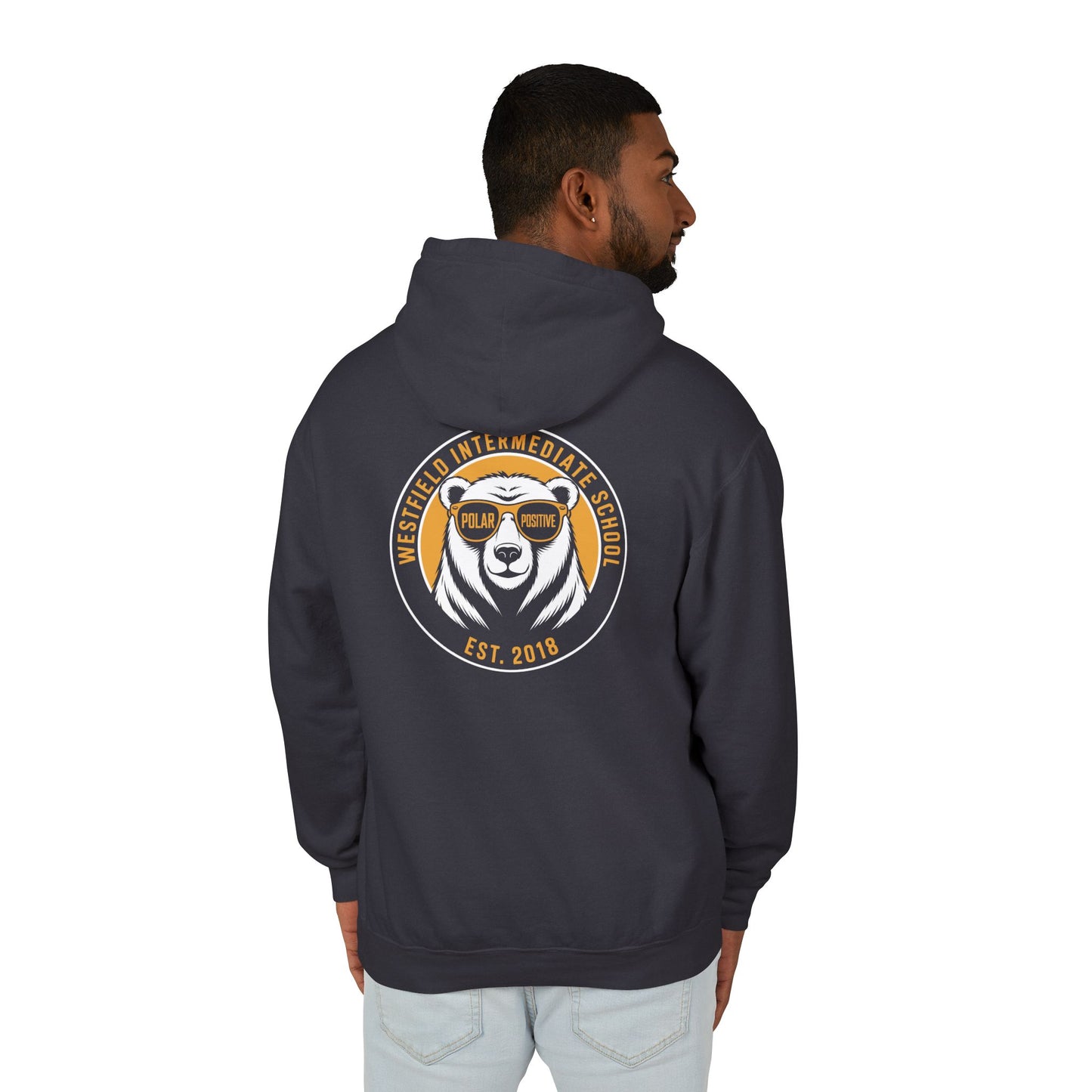 WIS "POLAR POSITIVE" UNISEX LIGHTWEIGHT PREMIUM HOODIE