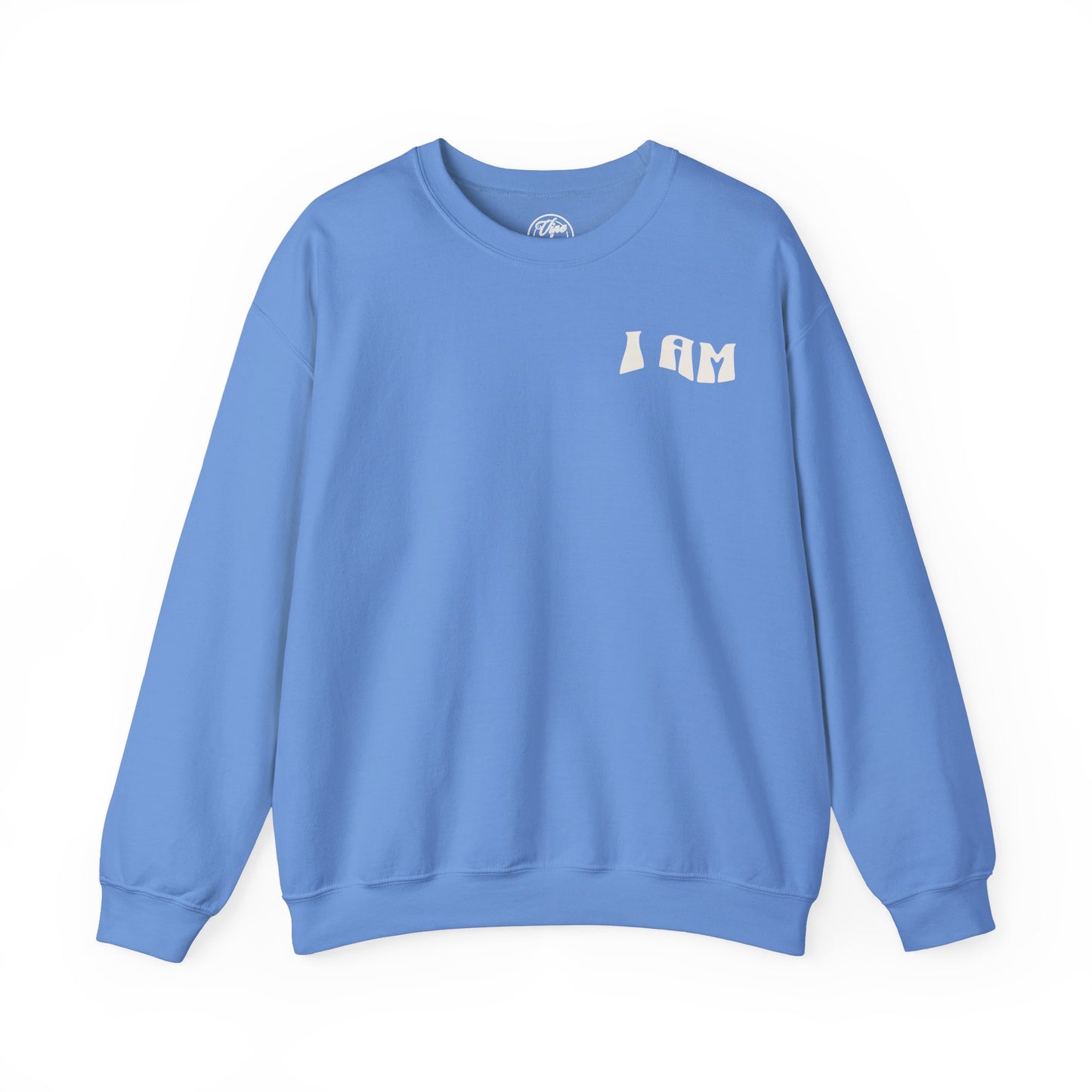 "I Am Who I Am" Adult Crewneck Sweatshirt