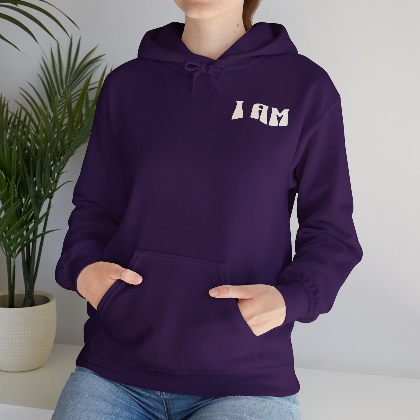 "I Am Who I Am" Adult Unisex Hoodie