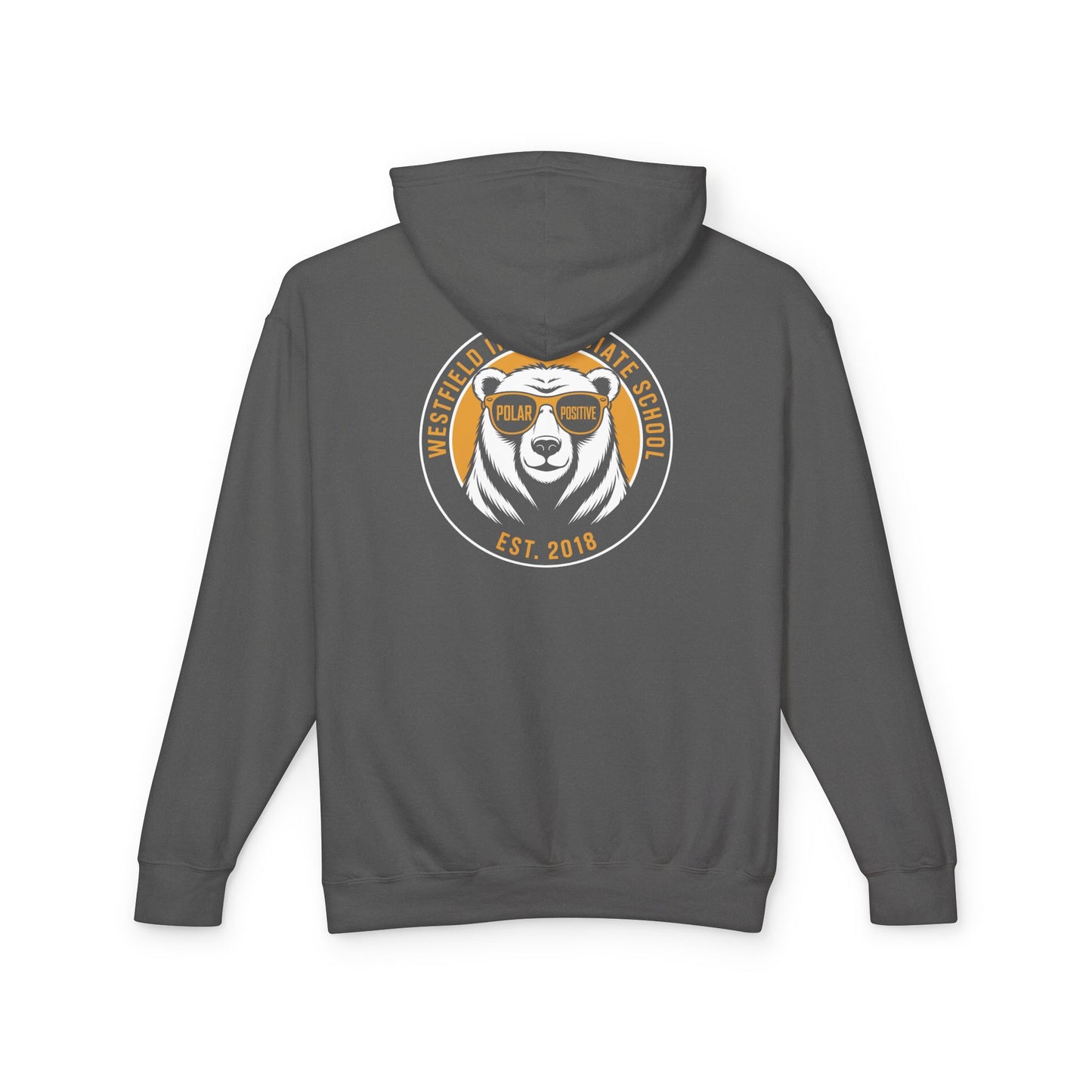 WIS "POLAR POSITIVE" UNISEX LIGHTWEIGHT PREMIUM HOODIE