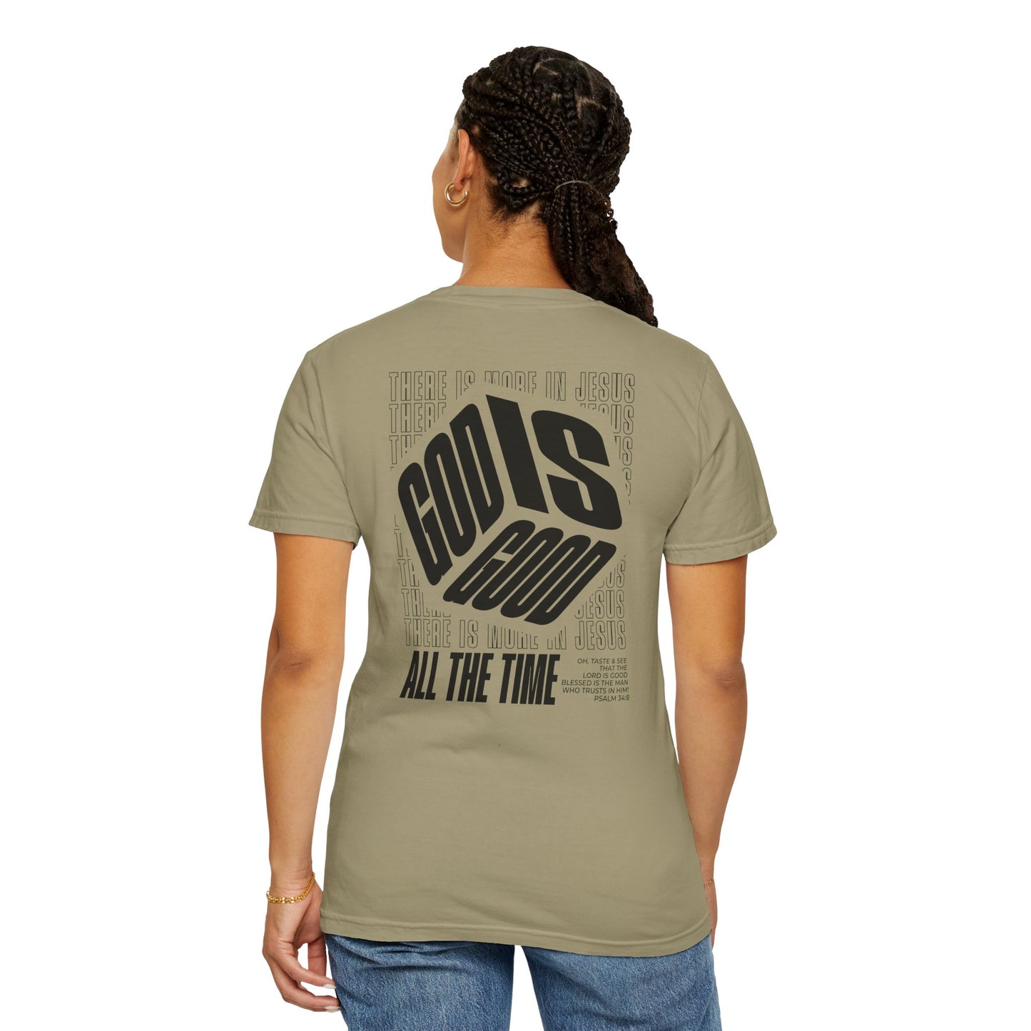 "GOD IS GOOD" UNISEX PREMIUM TEE