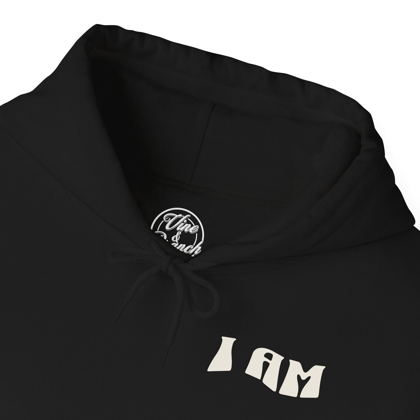 "I Am Who I Am" Adult Unisex Hoodie