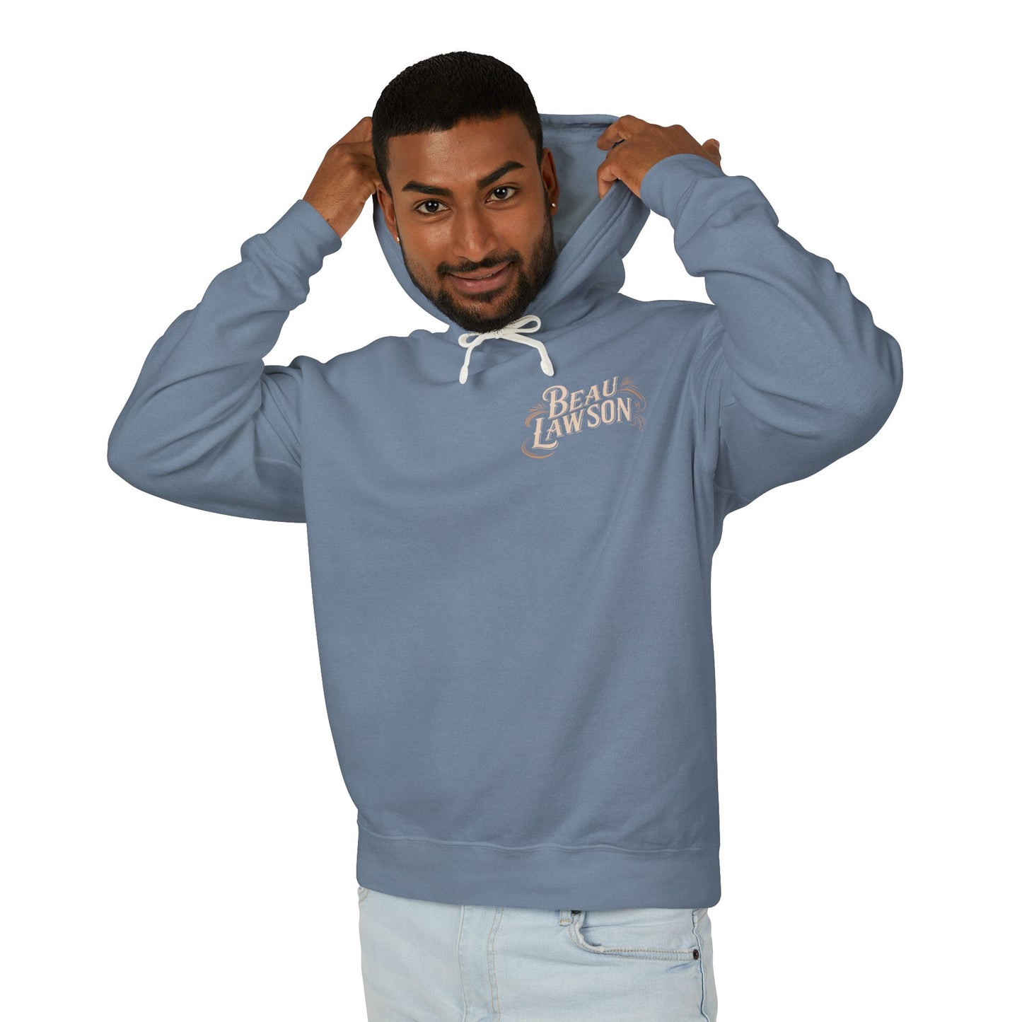 Beau Lawson "My Whiskey Sour" Western Unisex Lightweight Hooded Sweatshirt