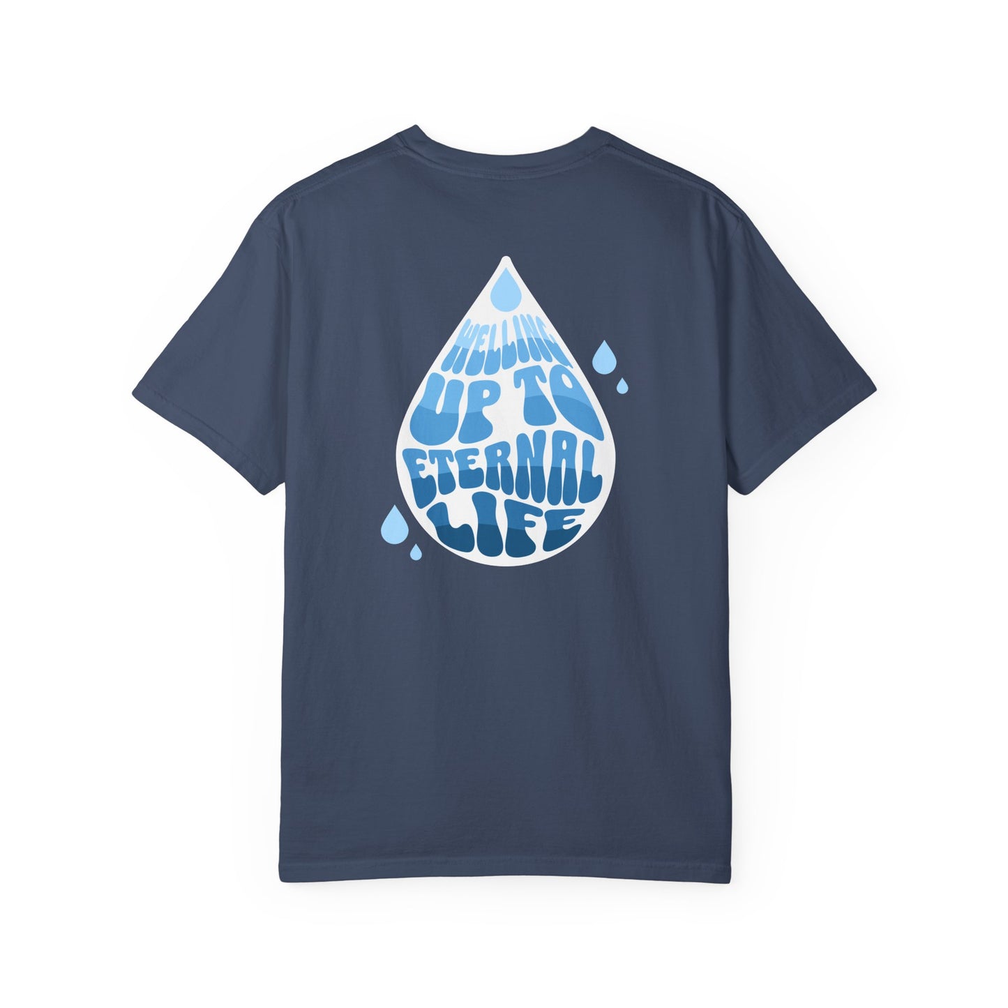 "LIVING WATER" UNISEX PREMIUM TEE