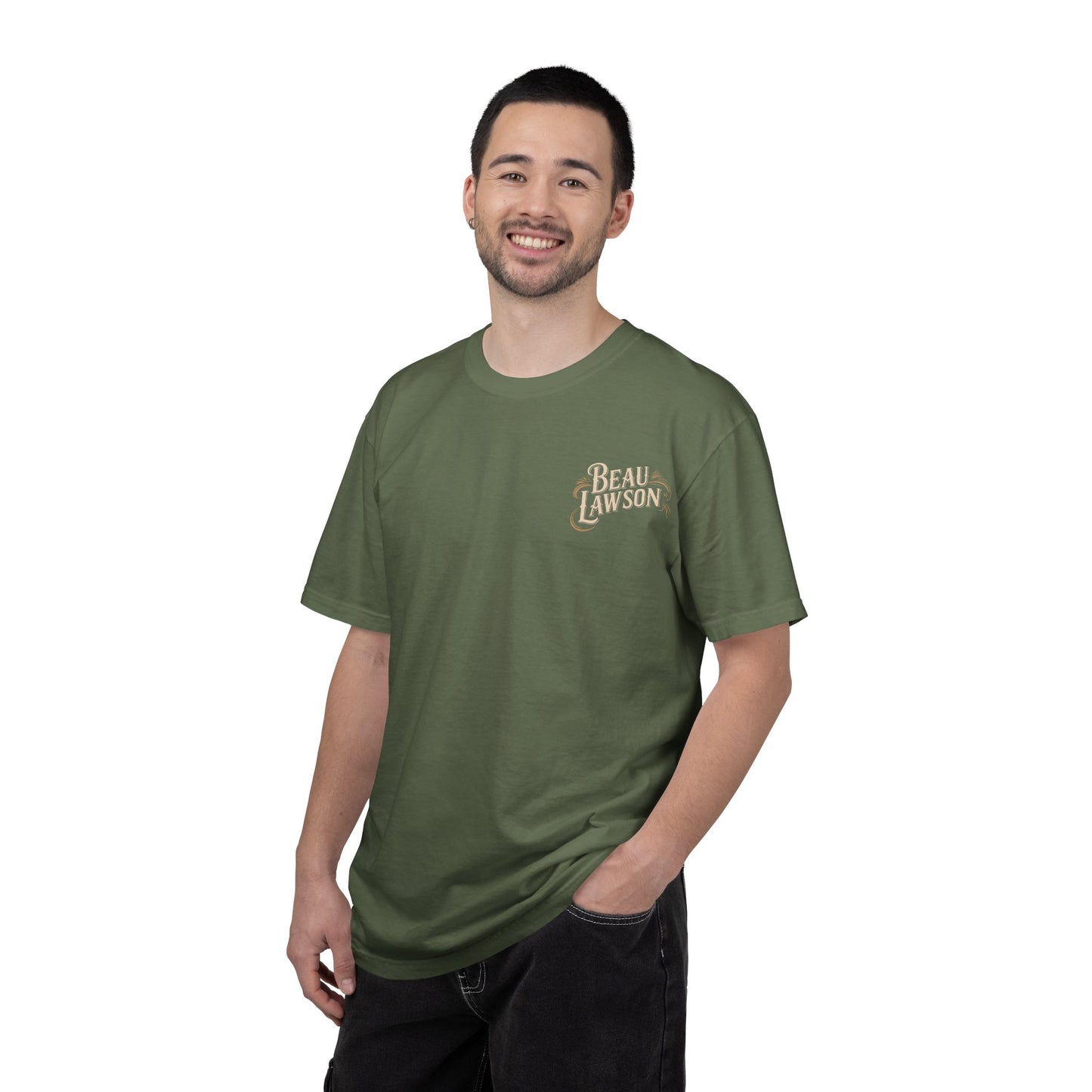 Beau Lawson "My Whiskey Sour" Western Unisex Garment-Dyed T-shirt