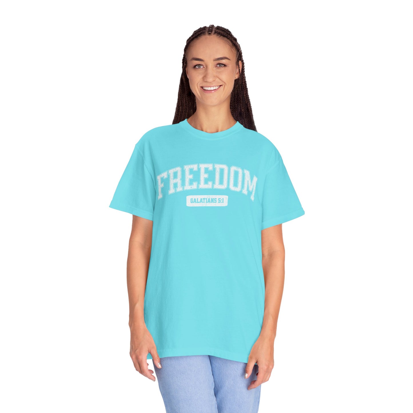 VARSITY "FREEDOM" UNISEX PREMIUM TEE