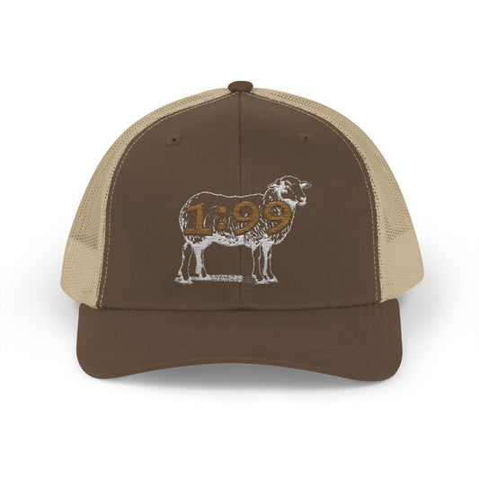 Trucker Hat - "He Leaves the 99 for the 1" Snapback