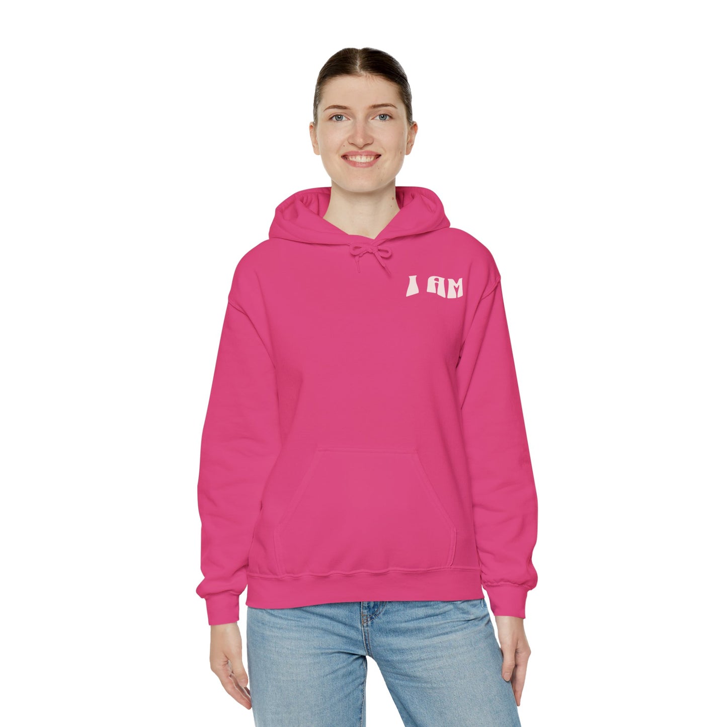 "I Am Who I Am" Adult Unisex Hoodie