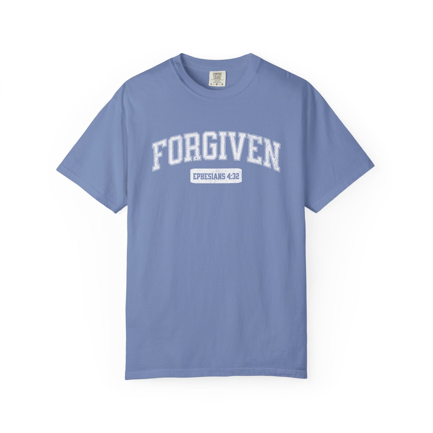 VARSITY "FORGIVEN" UNISEX PREMIUM TEE