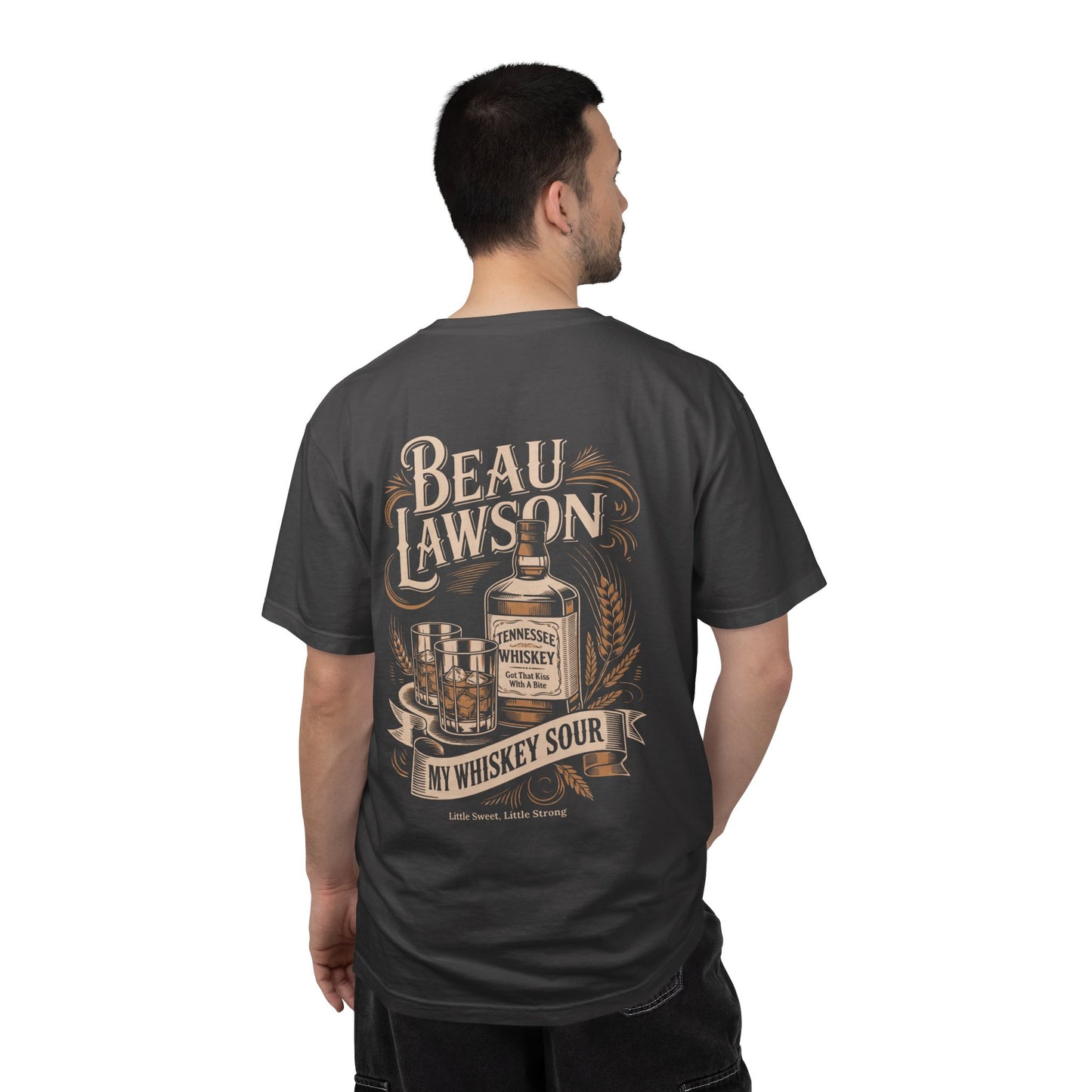 Beau Lawson "My Whiskey Sour" Western Unisex Garment-Dyed T-shirt
