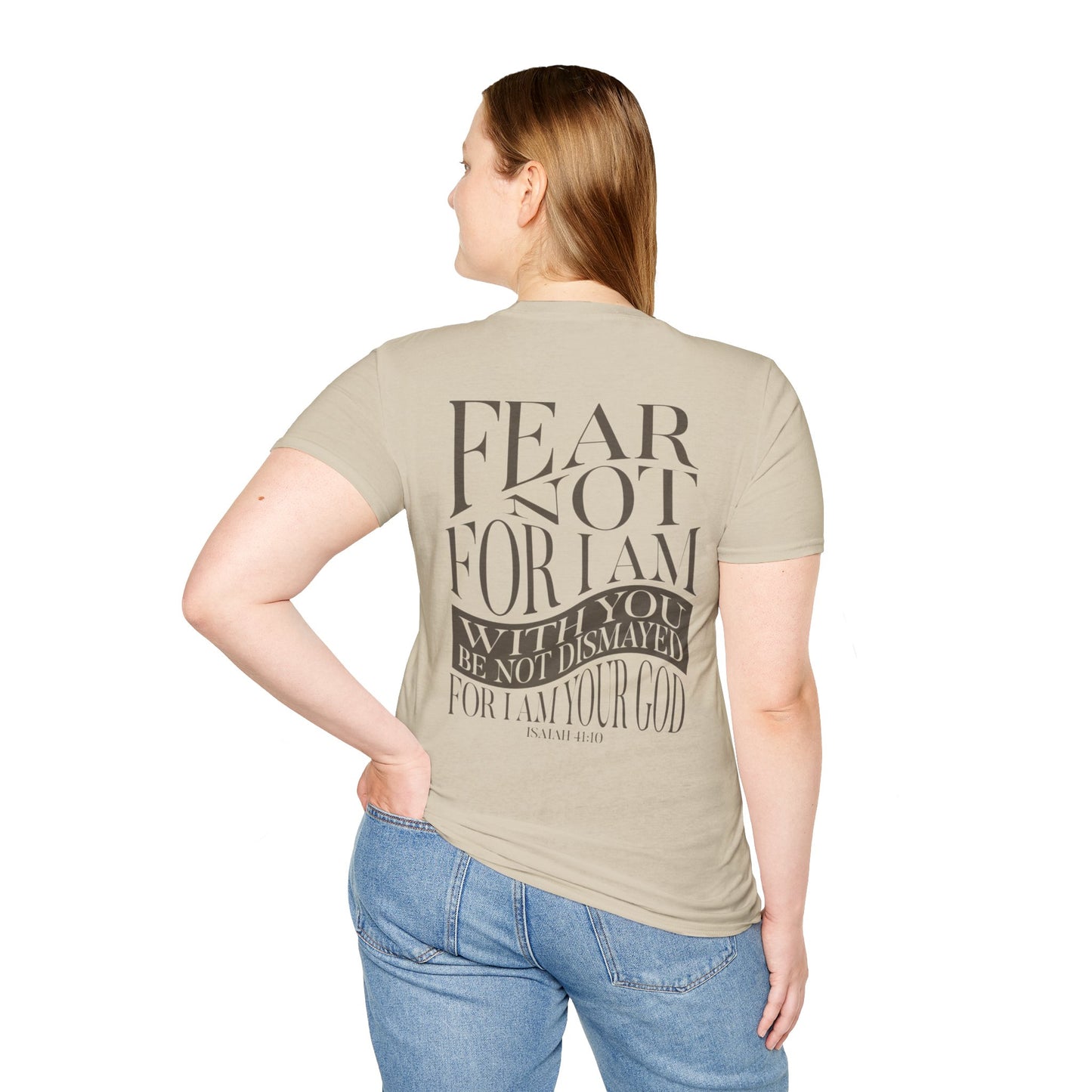 "Fear Not" Unisex Softstyle Tee