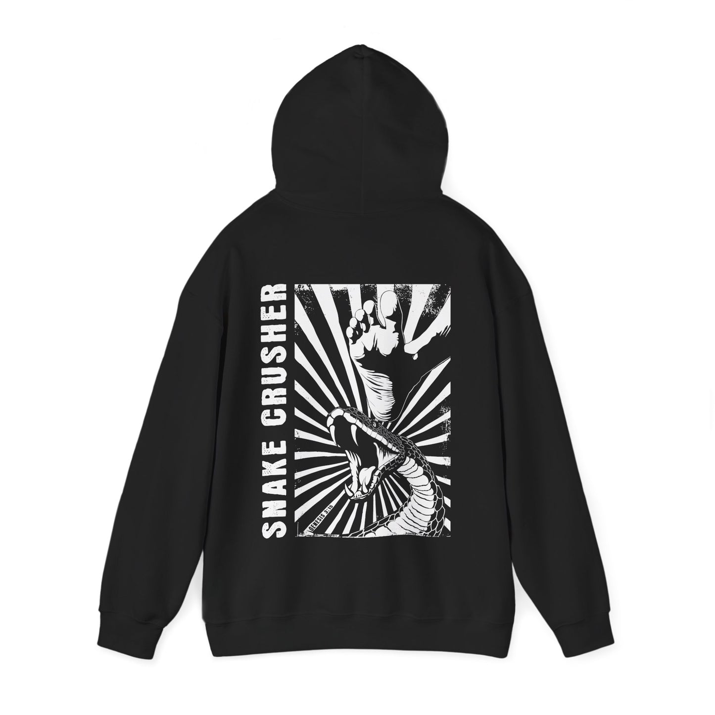 "Snake Crusher" Adult Unisex Hoodie