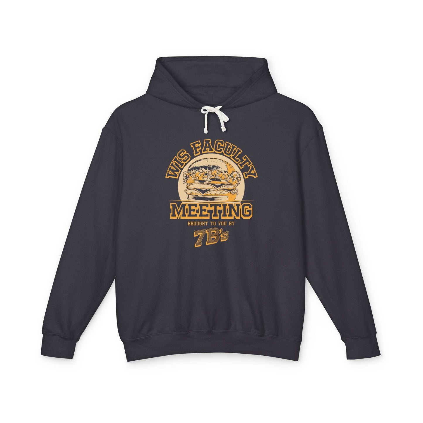 WIS "FACULTY MEETING" UNISEX LIGHTWEIGHT PREMIUM HOODIE