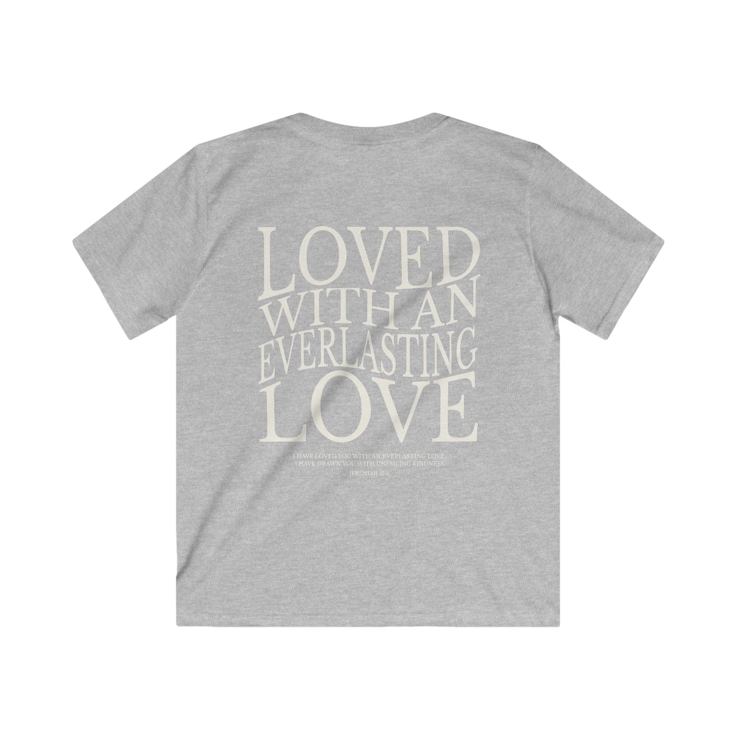 "Everlasting Love" Kids Softstyle Tee