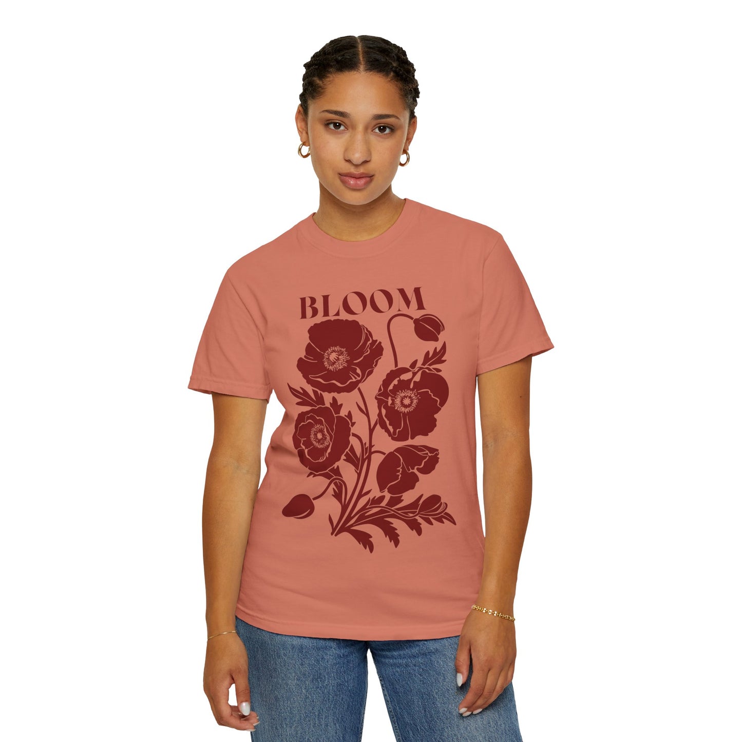 "Bloom 2026" Unisex Garment-Dyed T-shirt