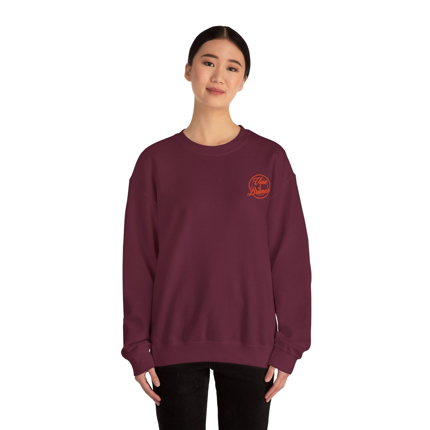 "Hope & A Future" Adult Crewneck Sweatshirt