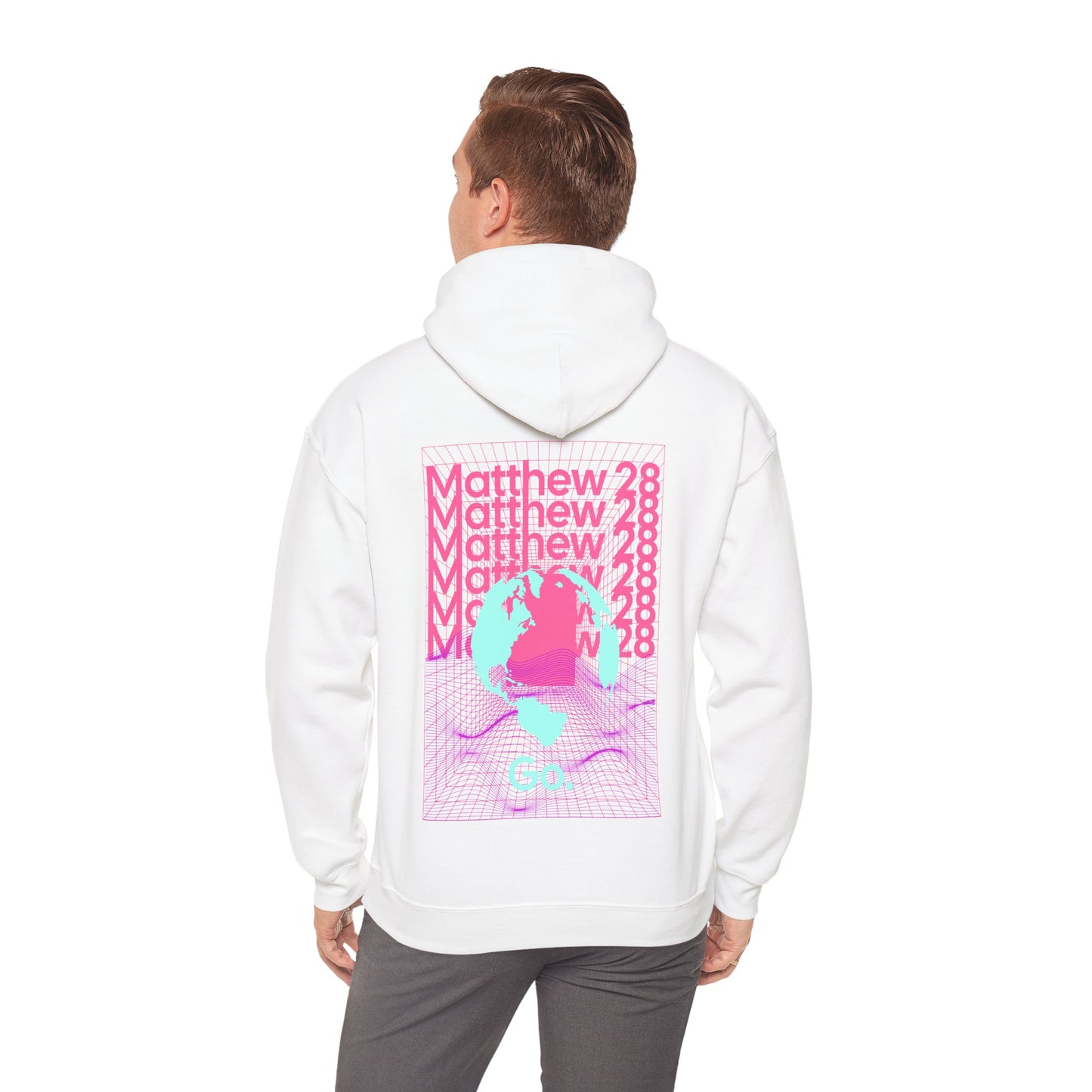 Go. Matthew 28" Adult Unisex Hoodie