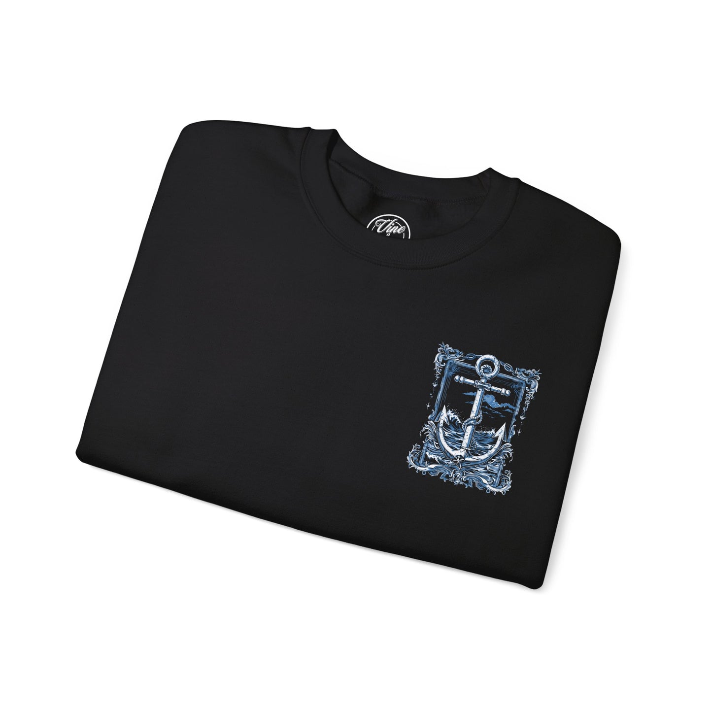 "Anchor for the Soul" Adult Crewneck Sweatshirt