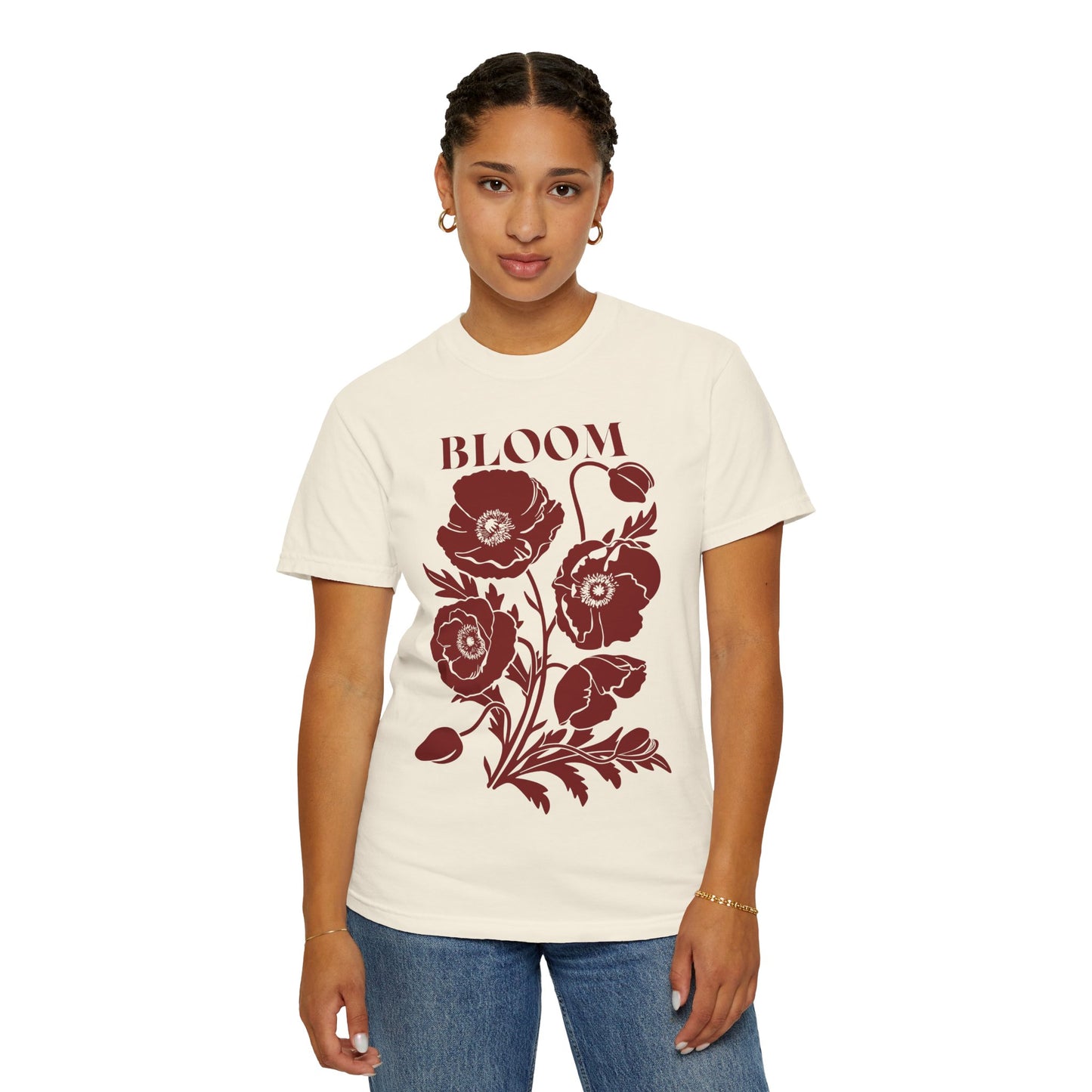 "Bloom 2026" Unisex Garment-Dyed T-shirt