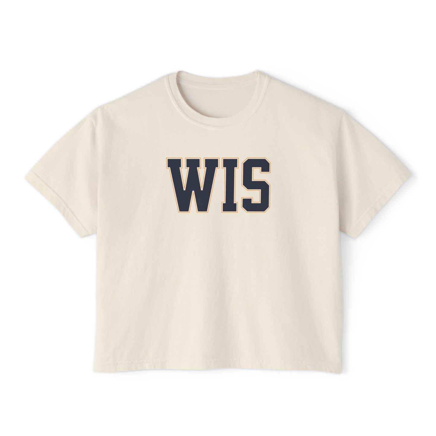 WIS "IT'S GONNA BE GREAT!" PREMIUM WOMEN'S BOXY TEE