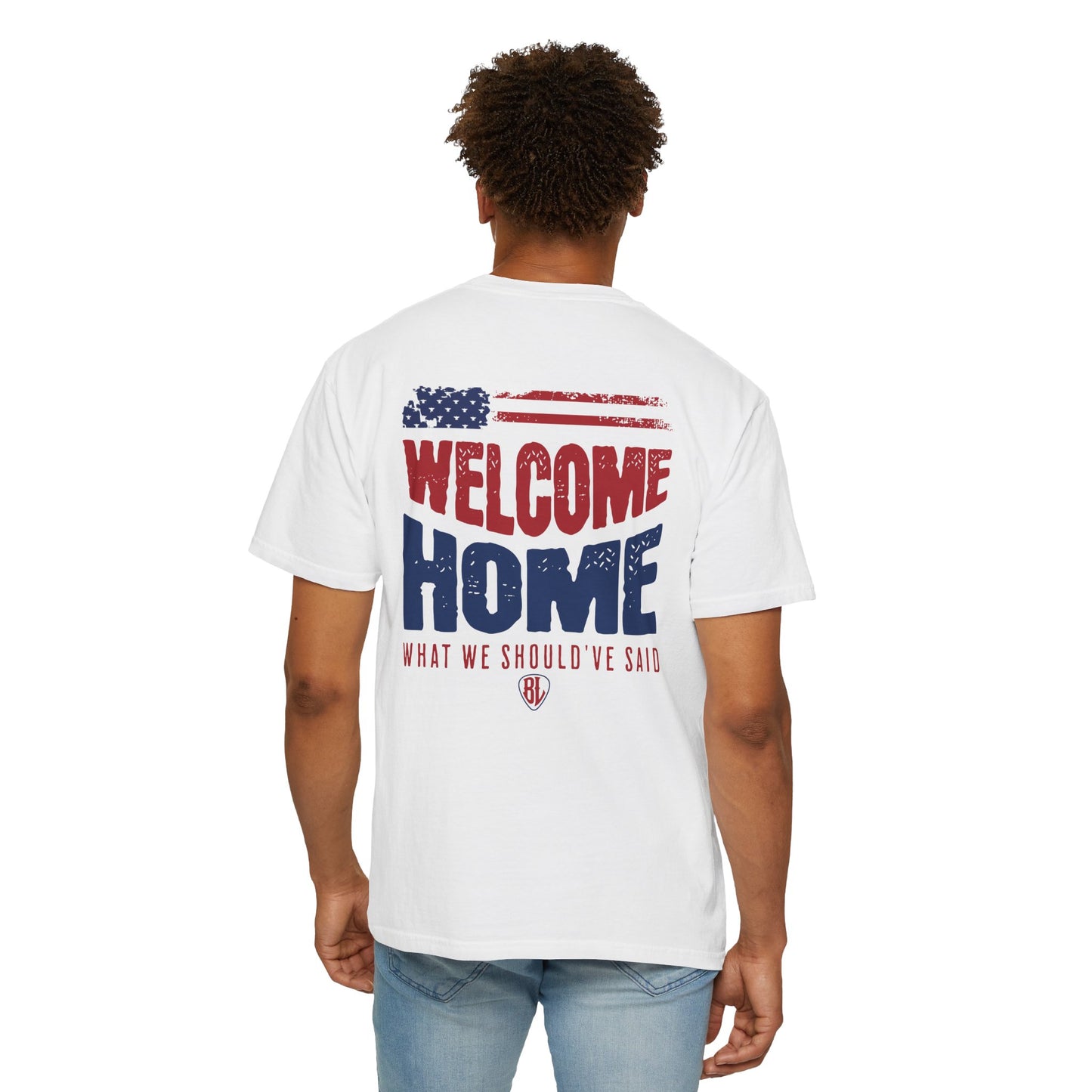 Beau Lawson "Welcome Home" Unisex Garment-Dyed T-shirt