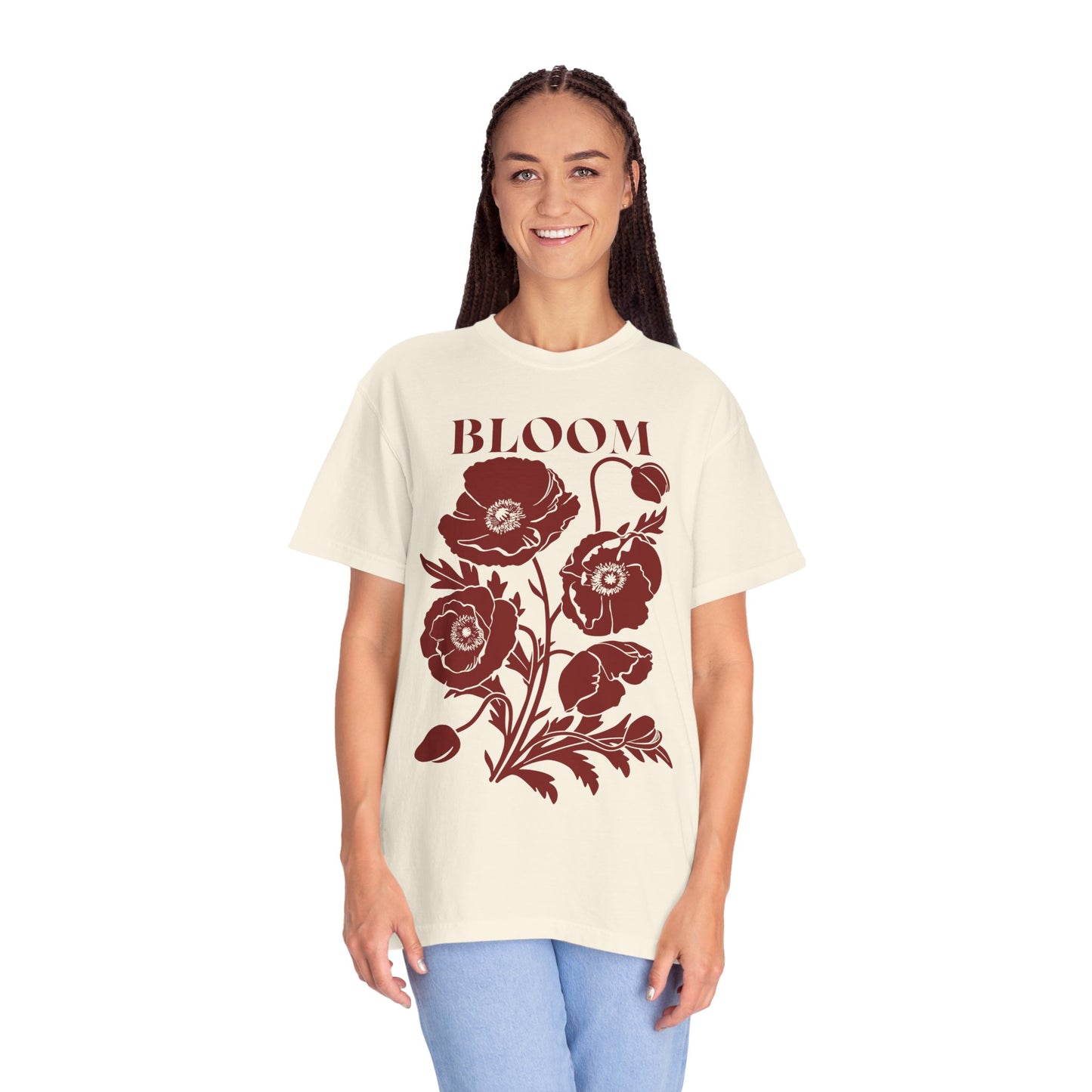"Bloom 2026" Unisex Garment-Dyed T-shirt
