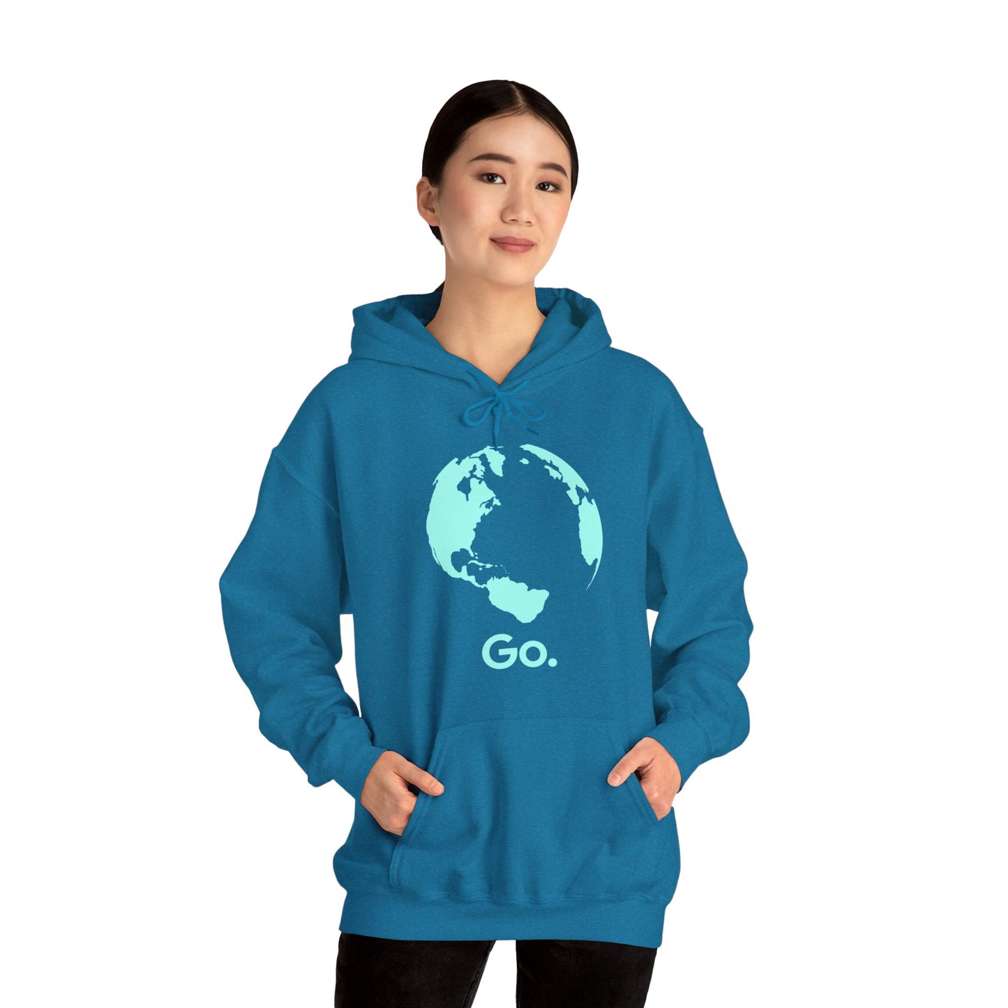 Go. Matthew 28" Adult Unisex Hoodie