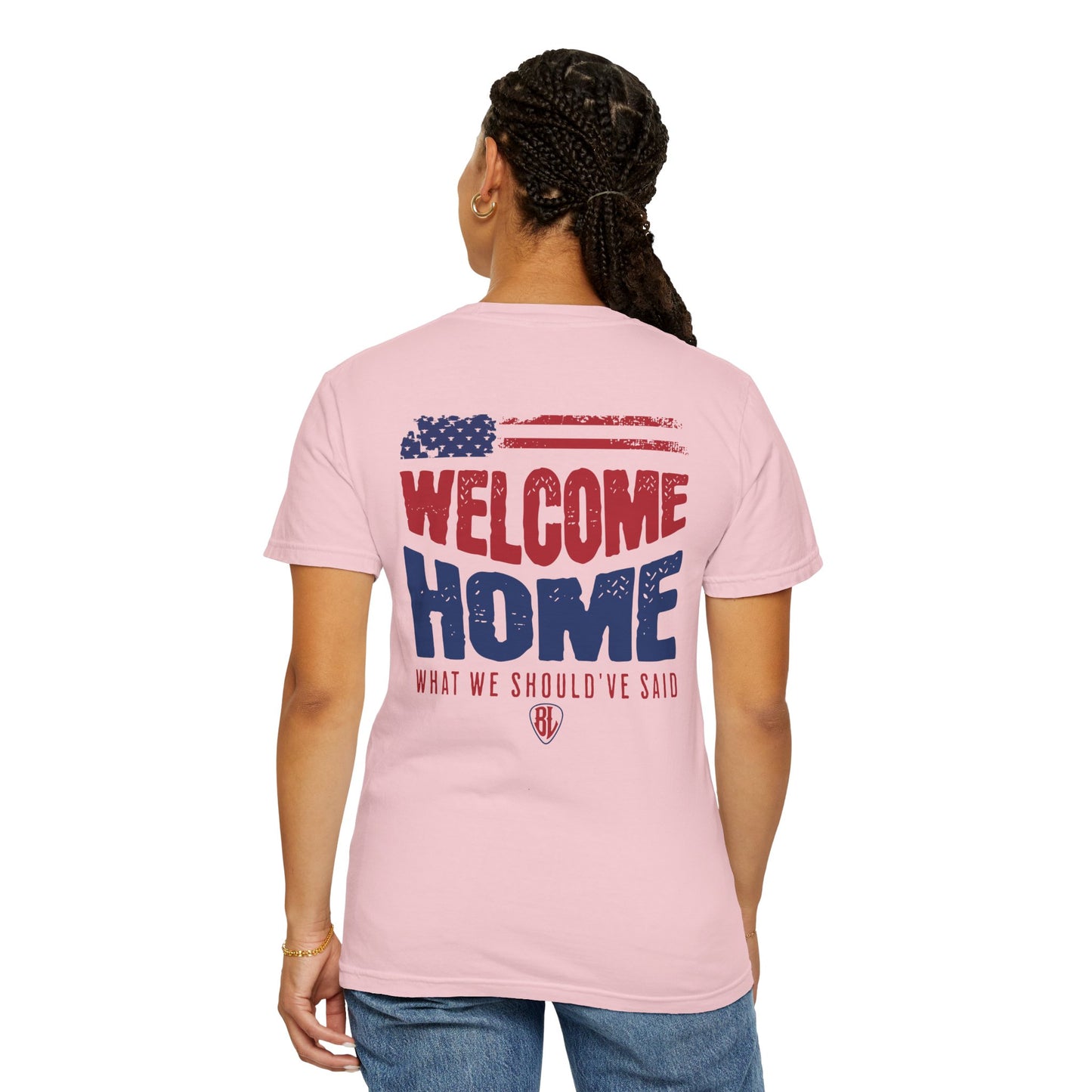 Beau Lawson "Welcome Home" Unisex Garment-Dyed T-shirt