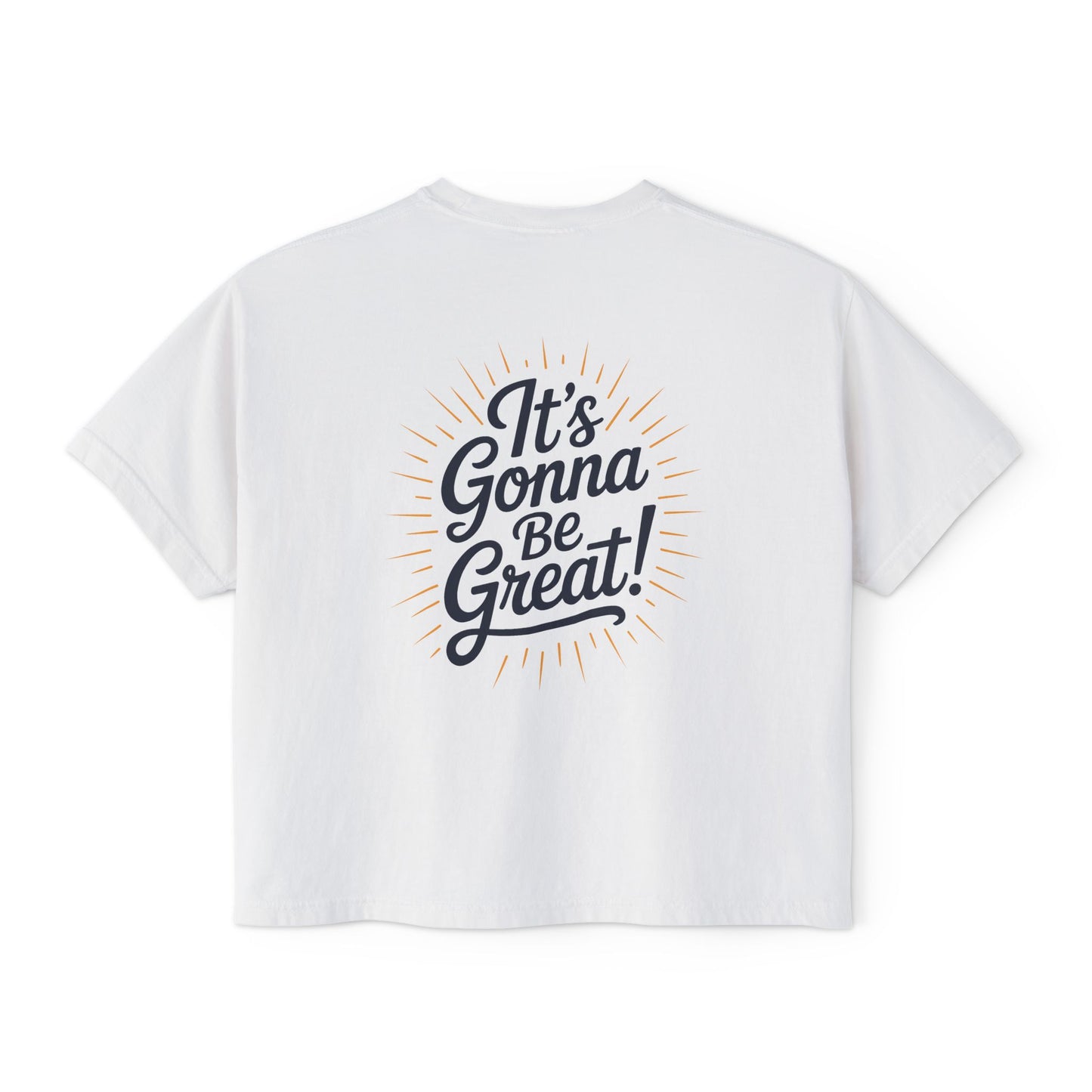 WIS "IT'S GONNA BE GREAT!" PREMIUM WOMEN'S BOXY TEE