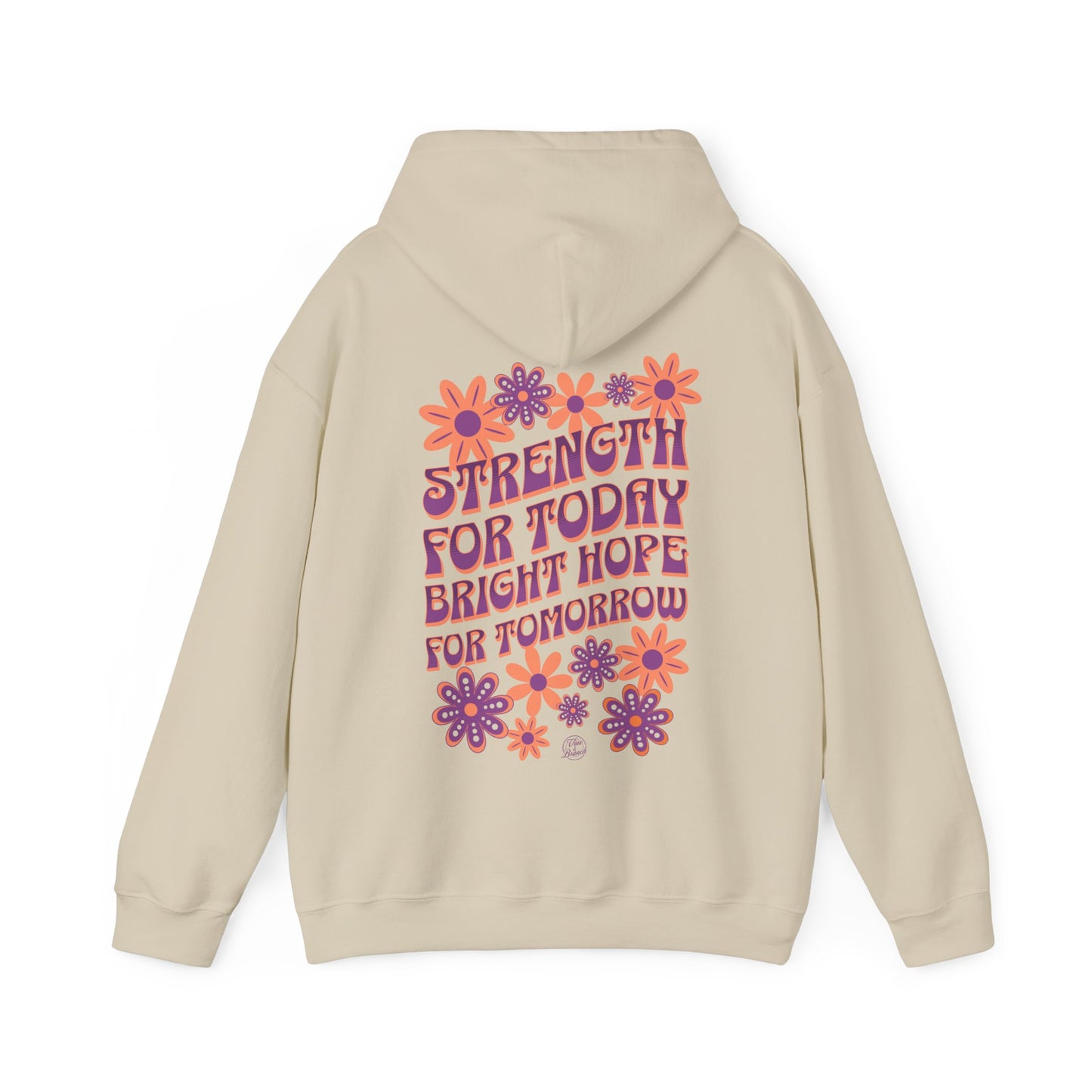 "Strength & Bright Hope" Adult Unisex Hoodie