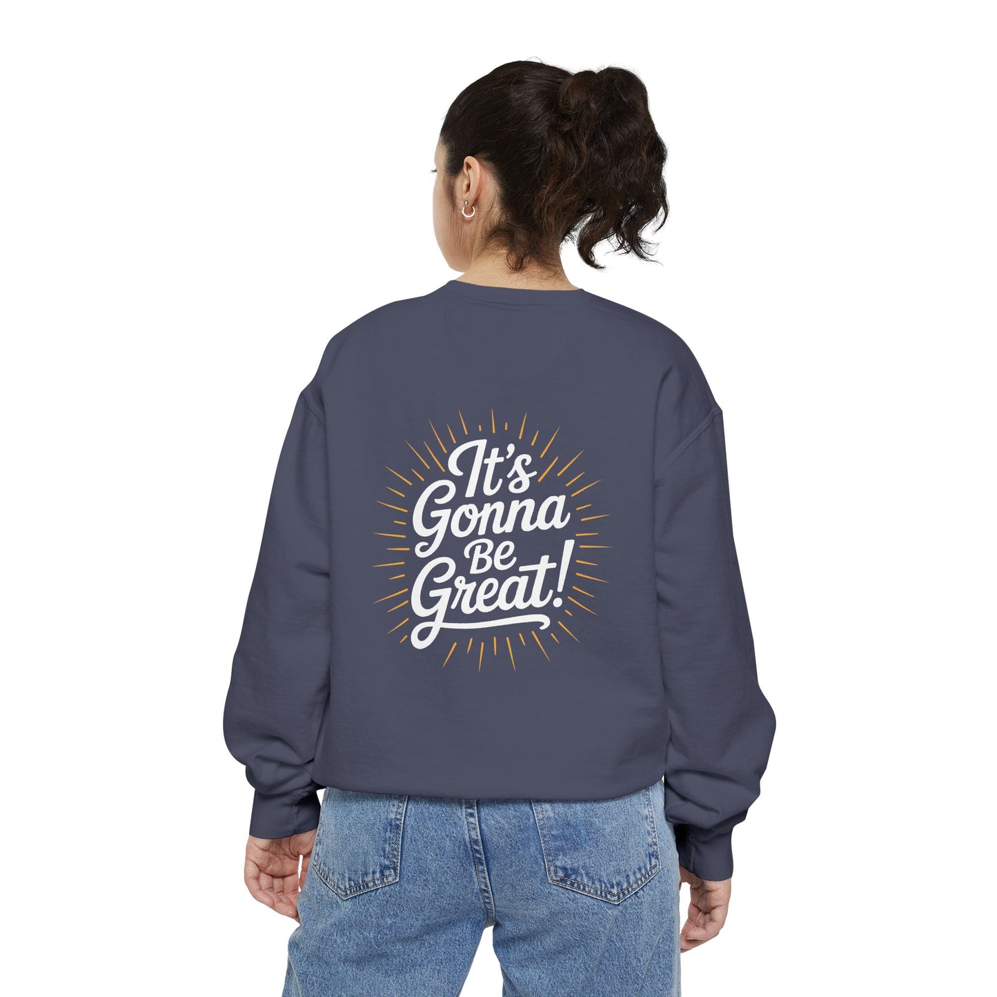 WIS "IT'S GONNA BE GREAT" UNISEX PREMIUM SWEATSHIRT