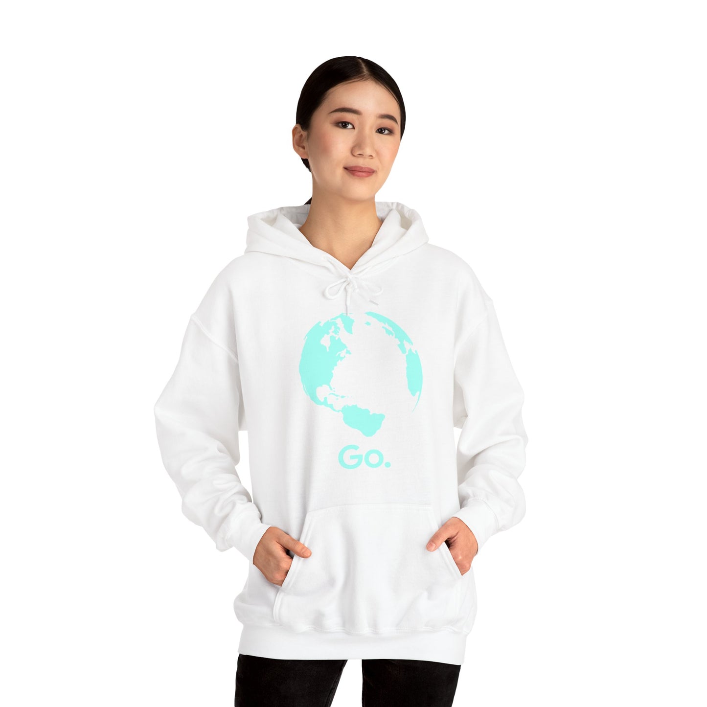 Go. Matthew 28" Adult Unisex Hoodie