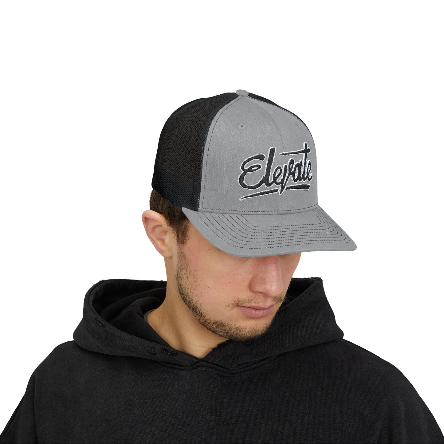 "Elevate" Snapback Trucker Cap