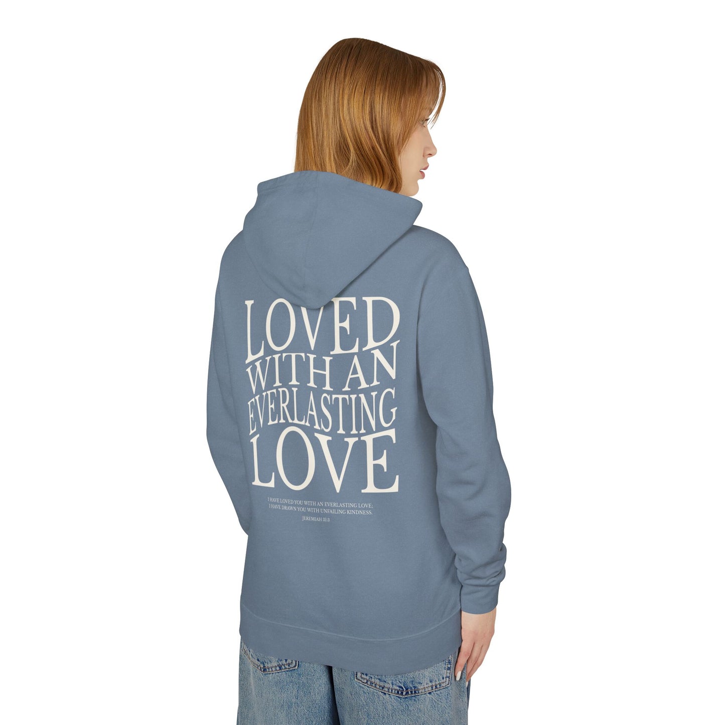 "EVERLASTING LOVE" UNISEX PREMIUM HOODIE